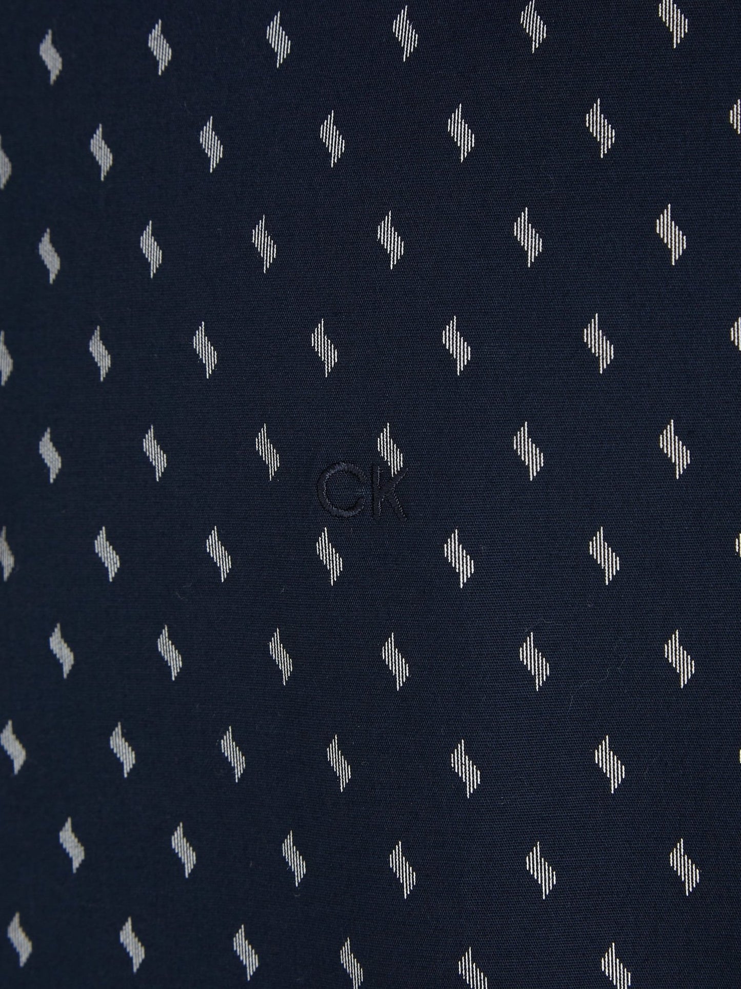 Calvin Klein Stretch Fluid Print Shirt - Matt O'Brien Fashions