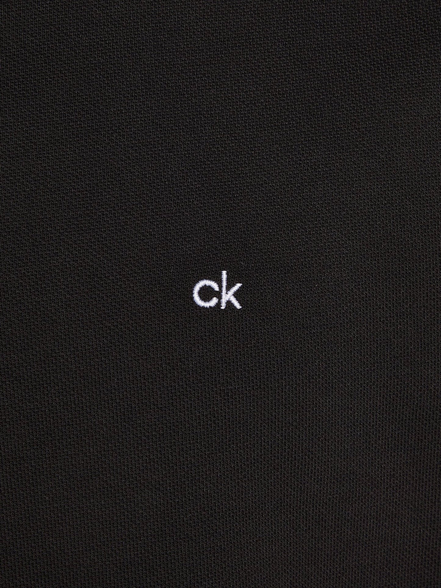 Calvin Klein Tipped Pique Long Sleeve Polo - Matt O'Brien Fashions