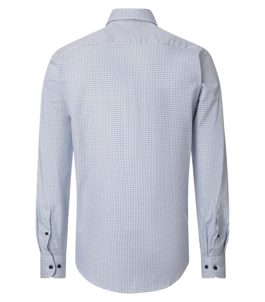 Casa Moda Comfort Fit Print Shirt - Matt O'Brien Fashions