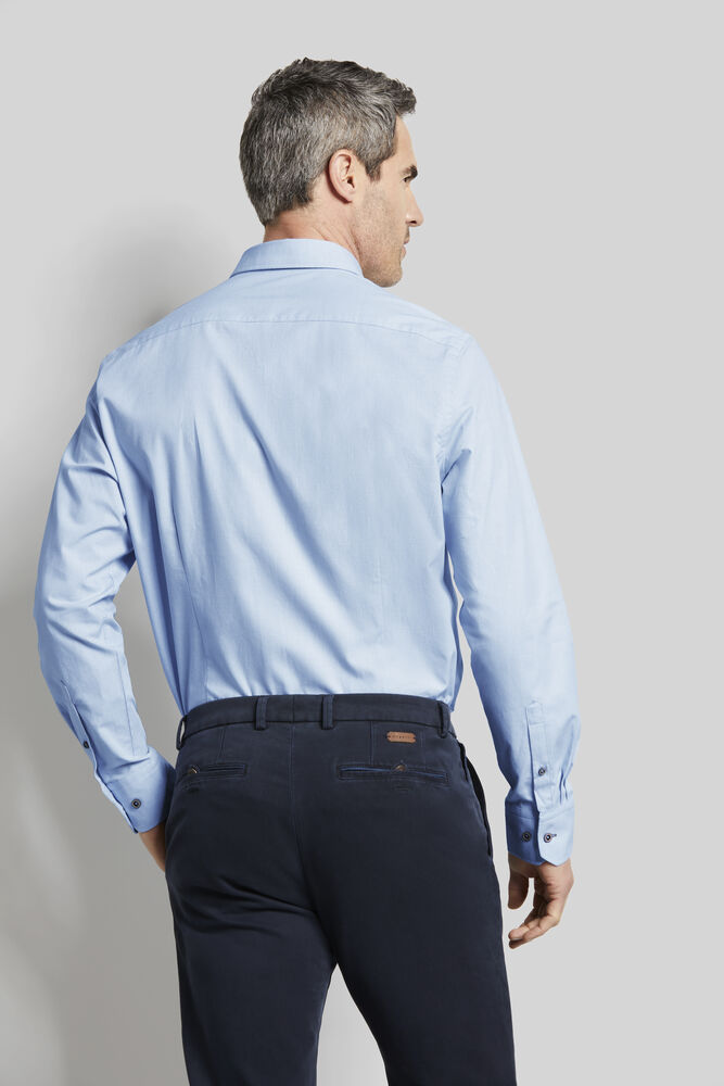 Bugatti Modern Fit Casual Shirt Light Blue