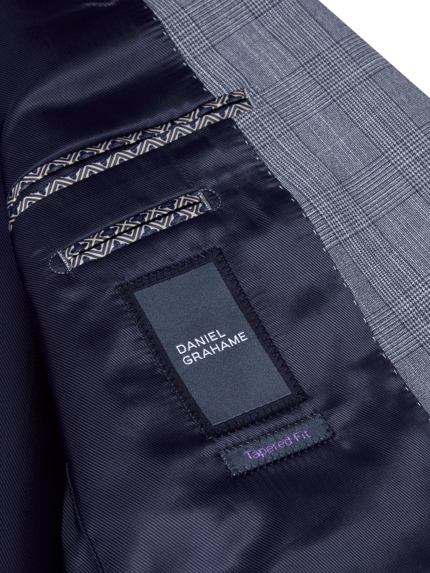 Daniel Grahame Daryl Check Jacket 13478 - Matt O'Brien Fashions