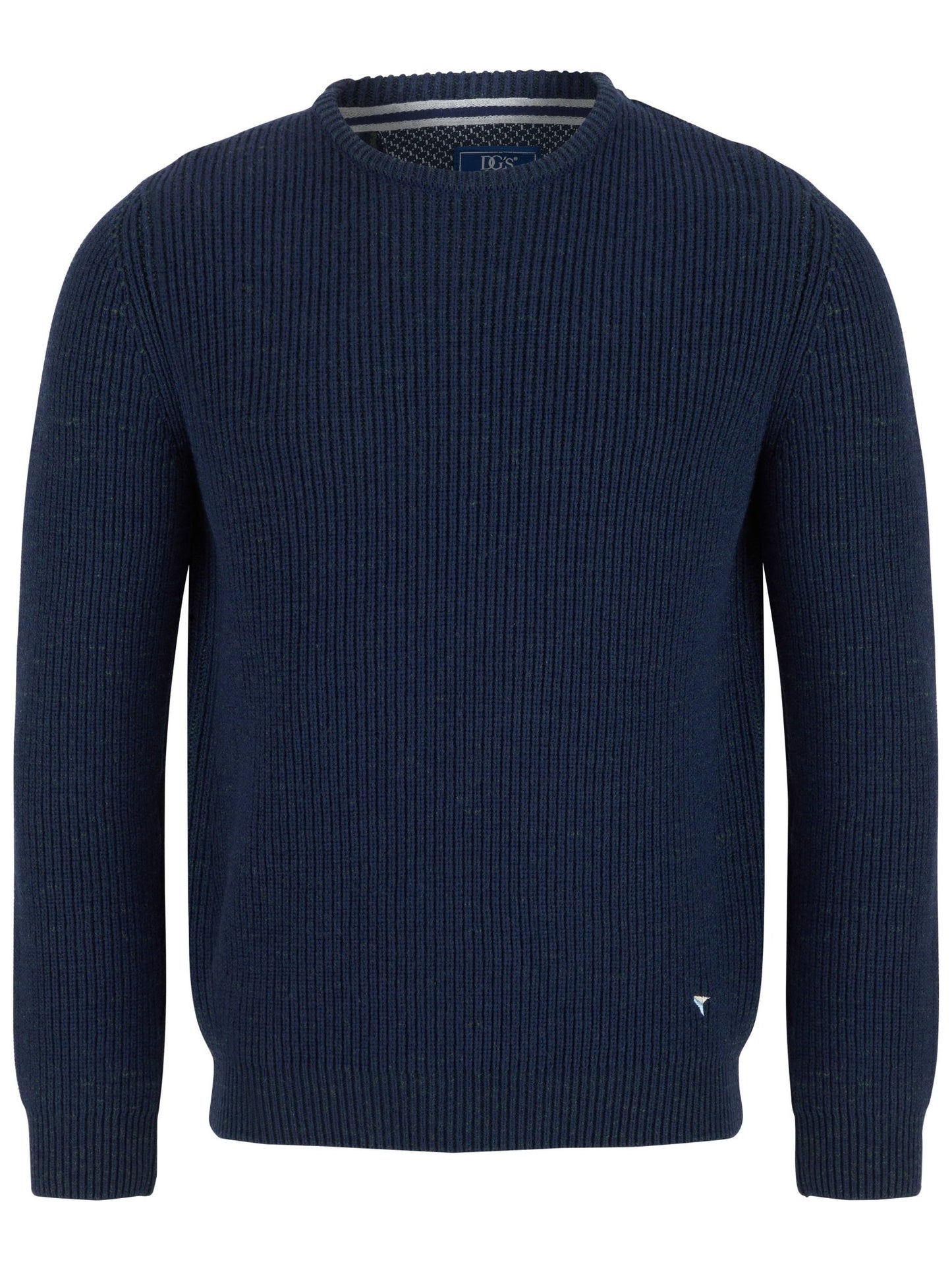Drifter Chunky Crew Neck Jumper - Matt O'Brien Fashions