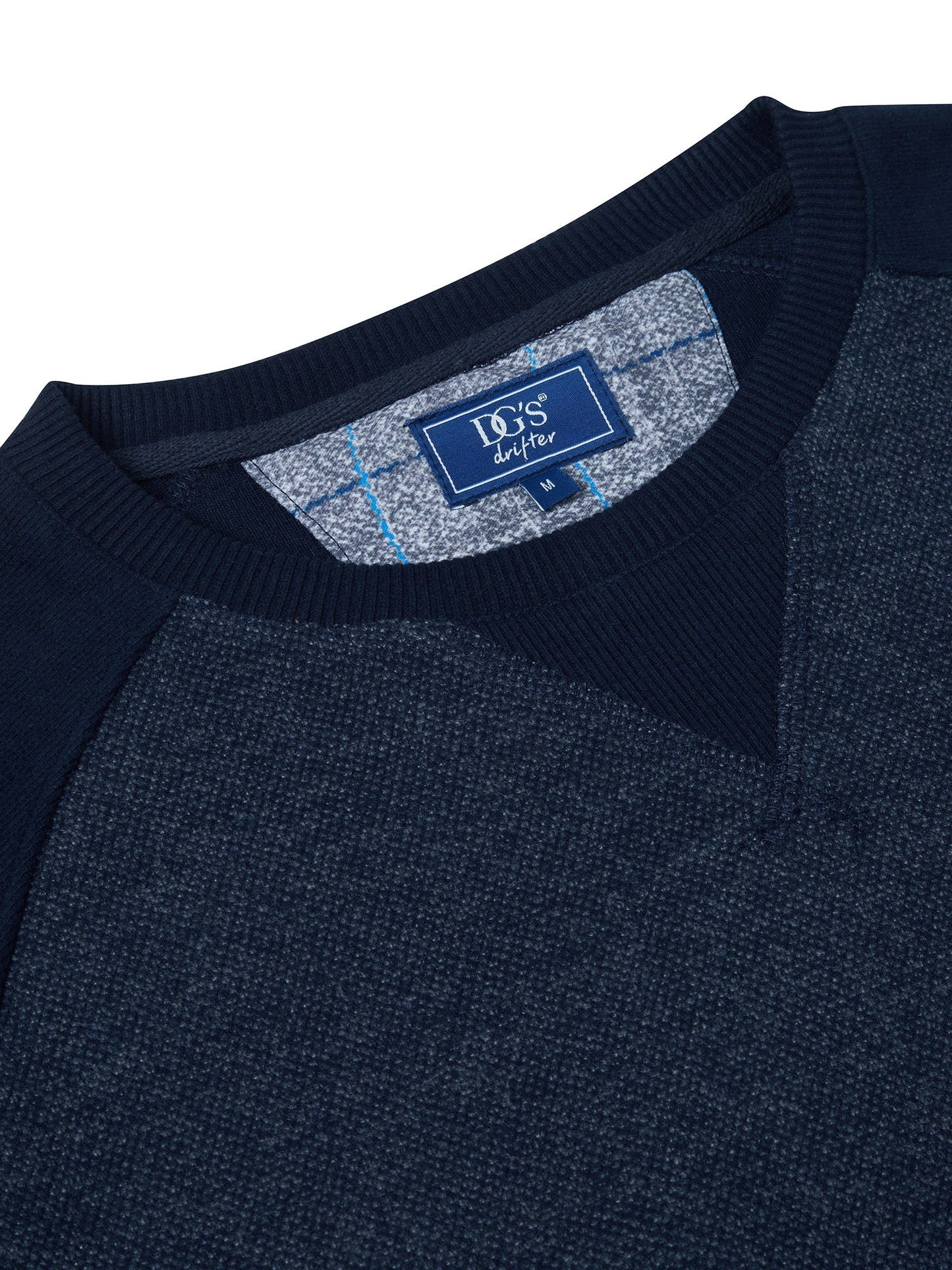 Drifter Two Tone Crew Sweatshirt - Matt O'Brien Fashions