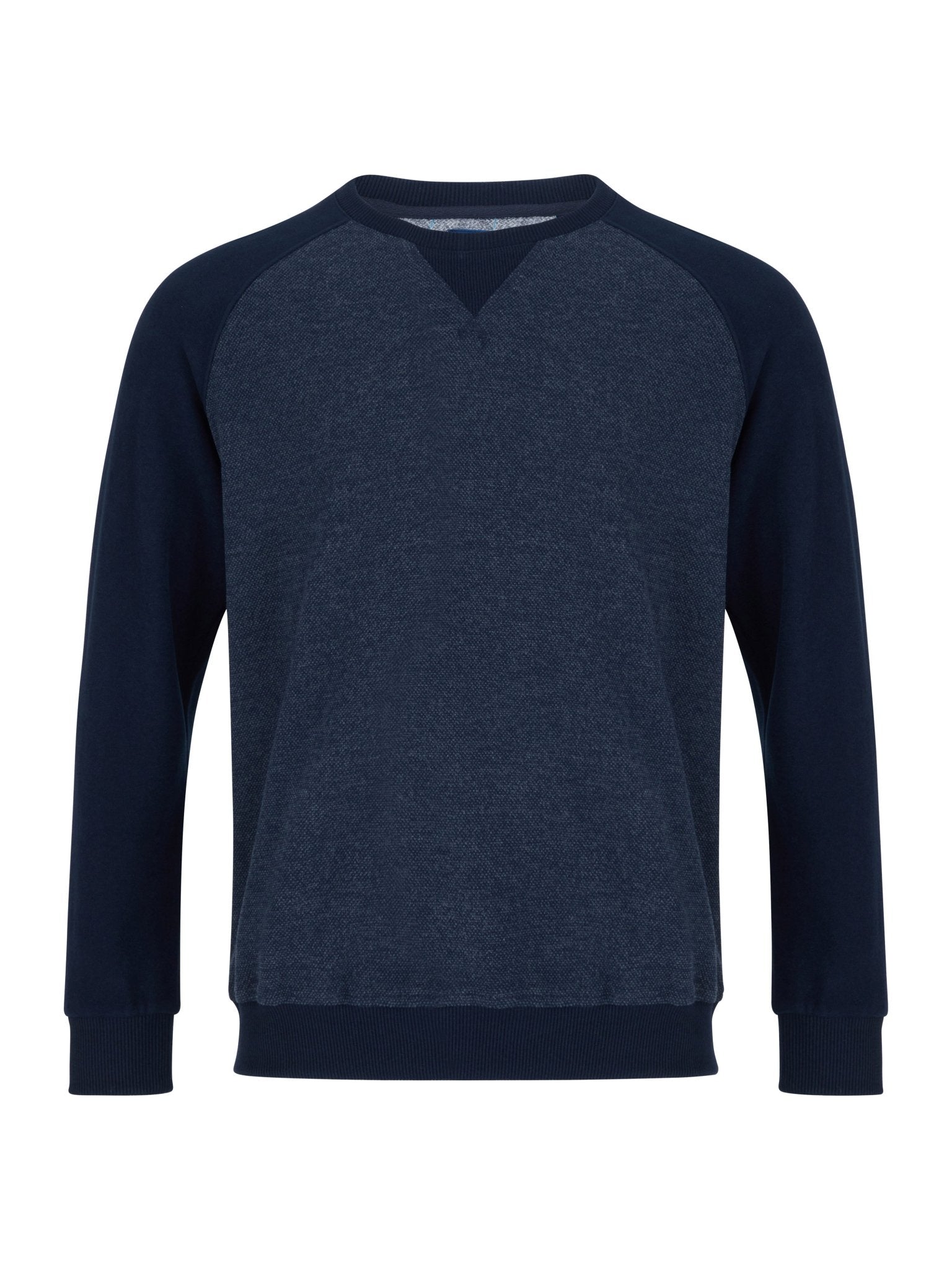 Drifter Two Tone Crew Sweatshirt - Matt O'Brien Fashions