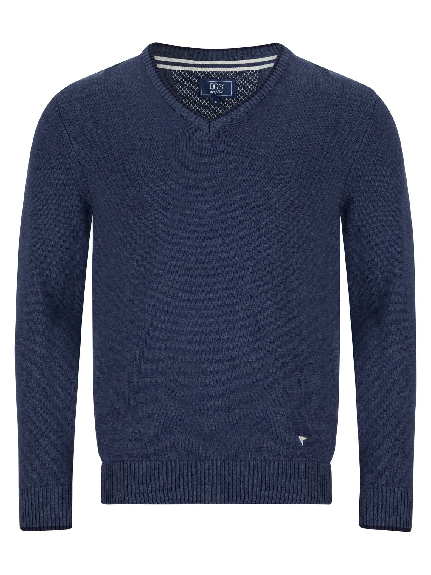 Drifter V Neck Jumper - Matt O'Brien Fashions