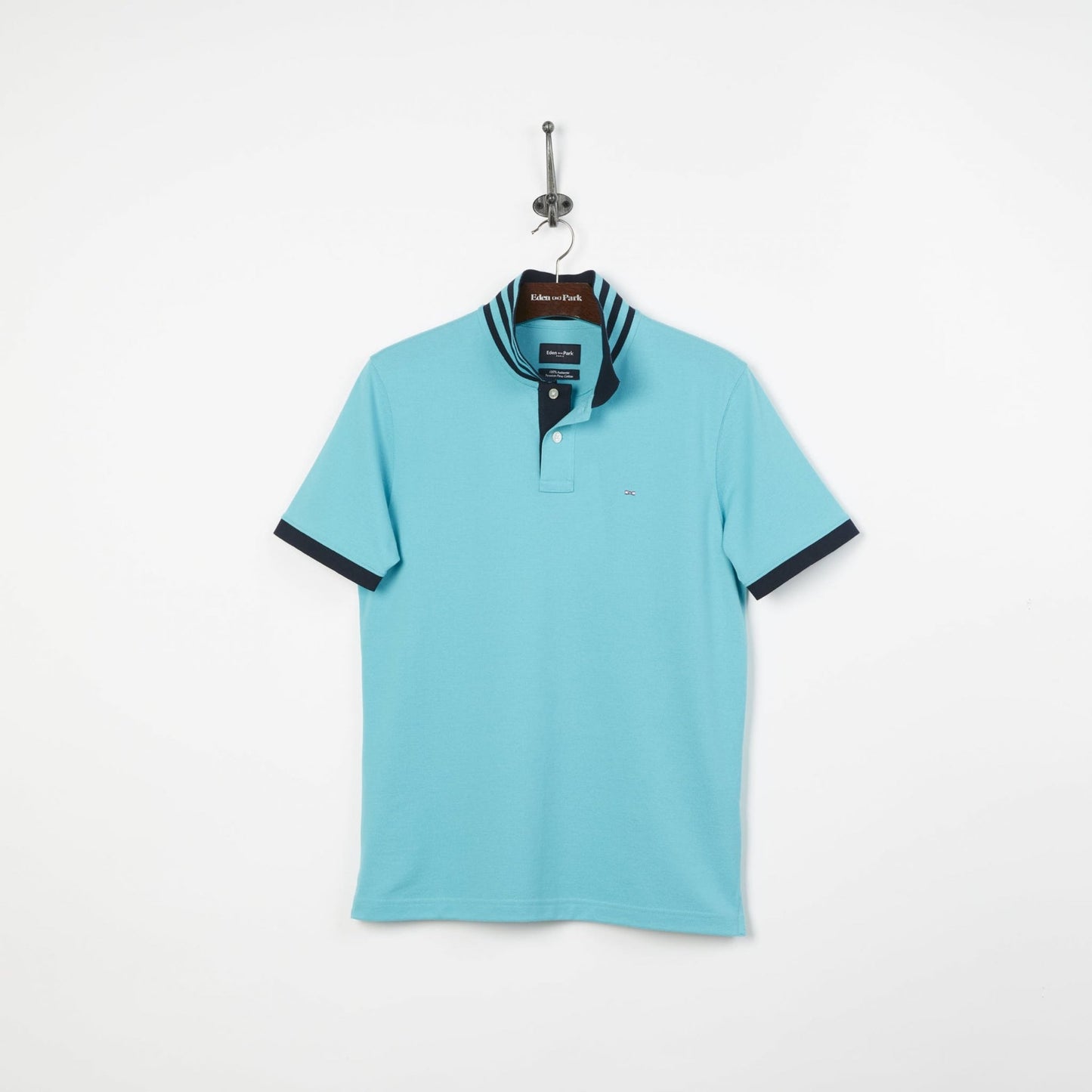 Eden Park Contrast Collar Polo - Matt O'Brien Fashions