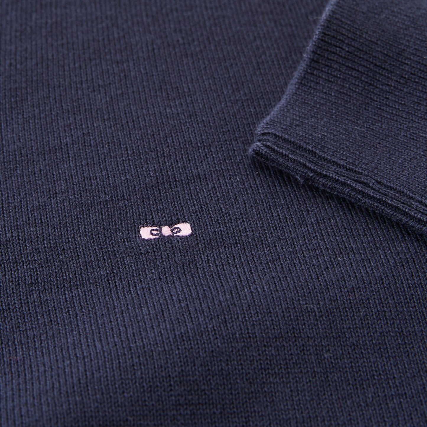 Eden Park Cotton V Neck Jumper - Matt O'Brien Fashions