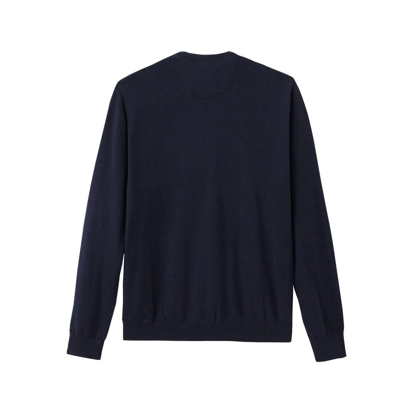 Eden Park Cotton V Neck Jumper - Matt O'Brien Fashions