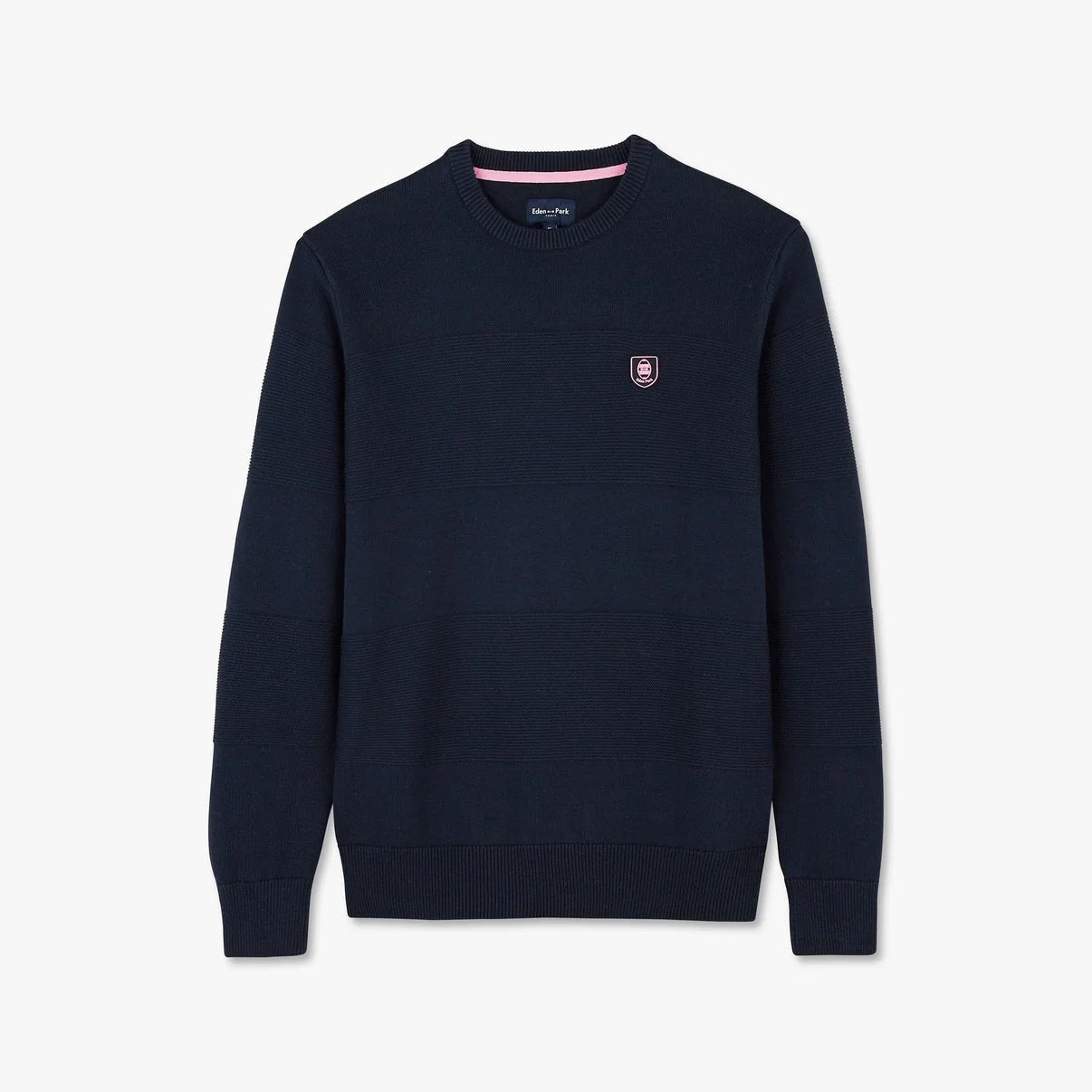 Eden Park Crew Neck Combination Knit - Matt O'Brien Fashions