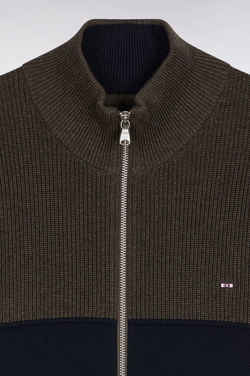Eden Park Full Zip Knit - Matt O'Brien Fashions