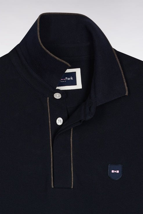 Eden Park Long Sleeve Polo - Matt O'Brien Fashions