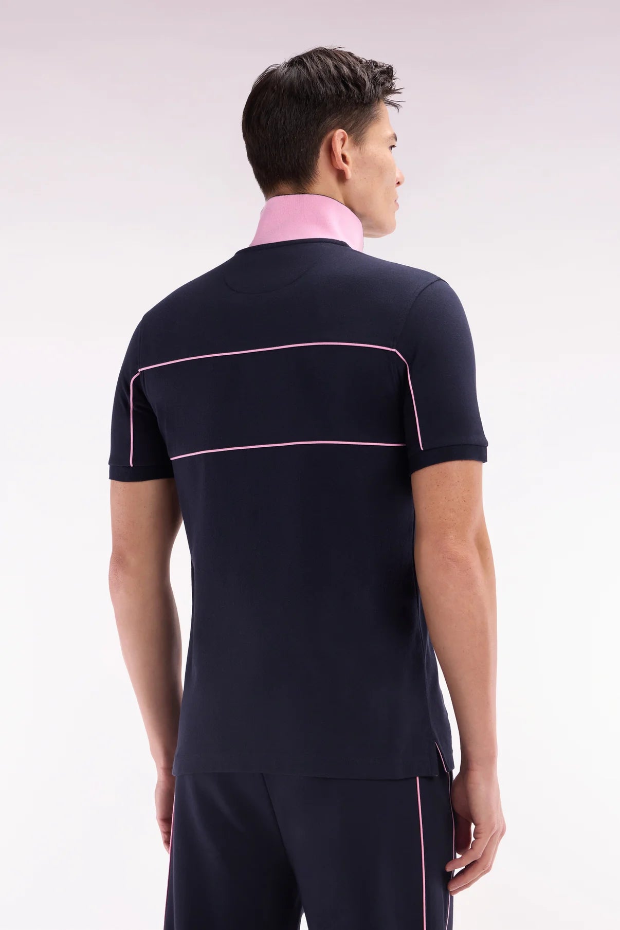 Eden Park Neophyte Piping Polo - Matt O'Brien Fashions