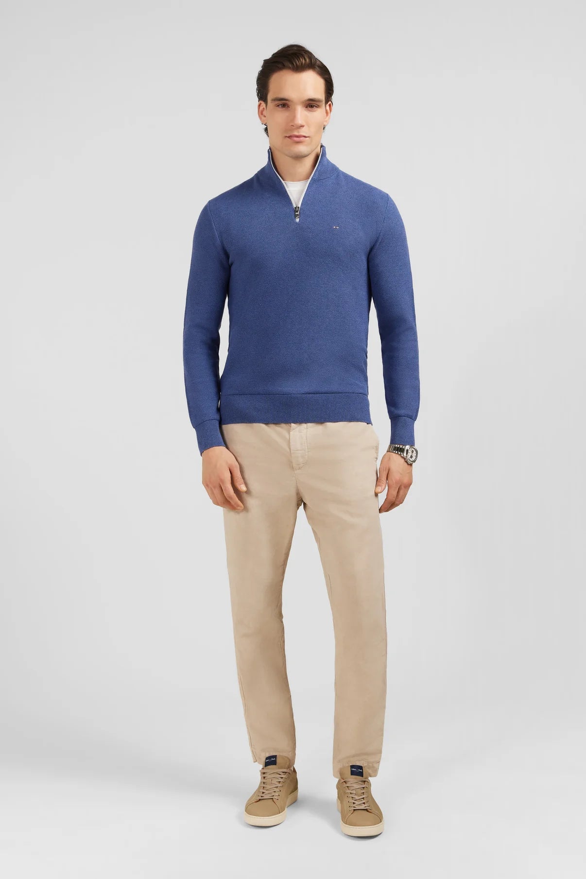 Eden Park Pique Quarter Zip - Matt O'Brien Fashions