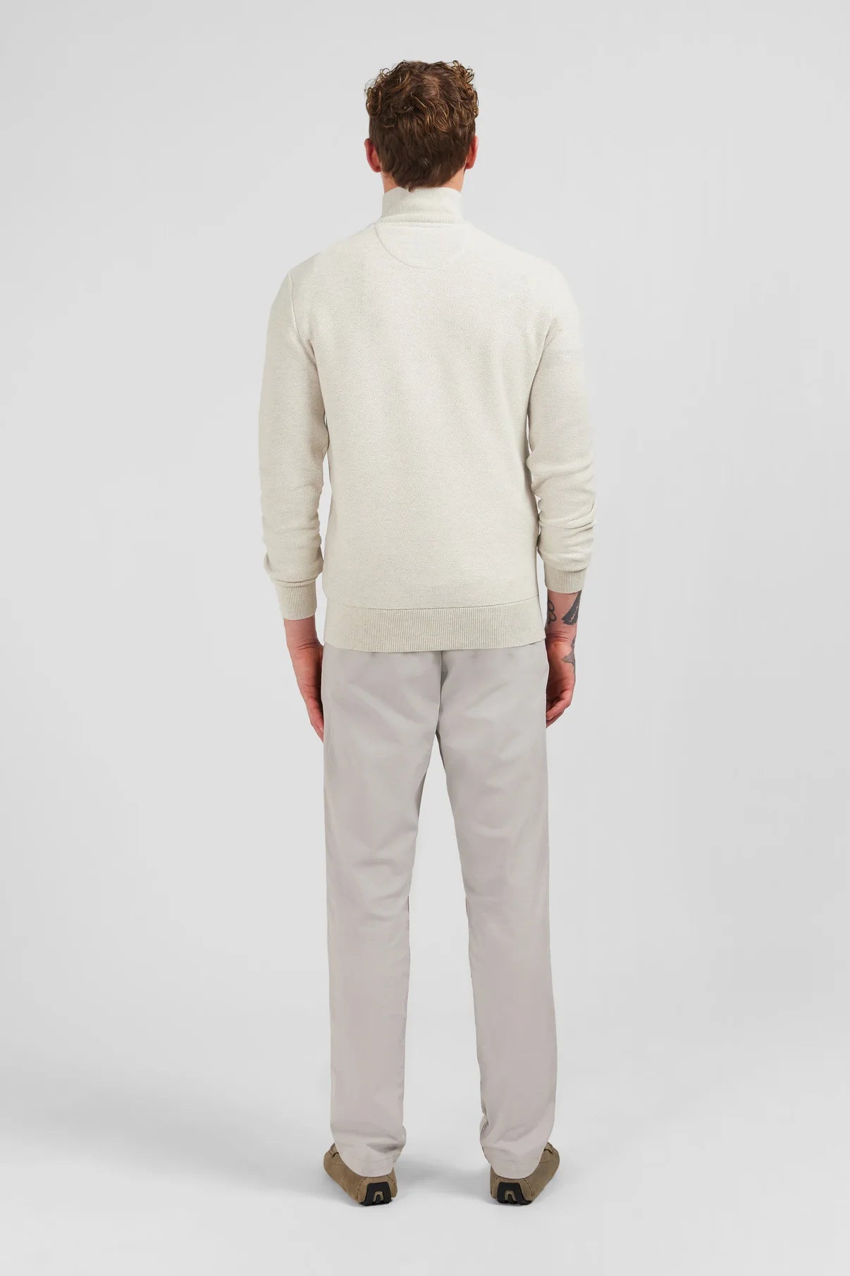 Eden Park Pique Quarter Zip - Matt O'Brien Fashions