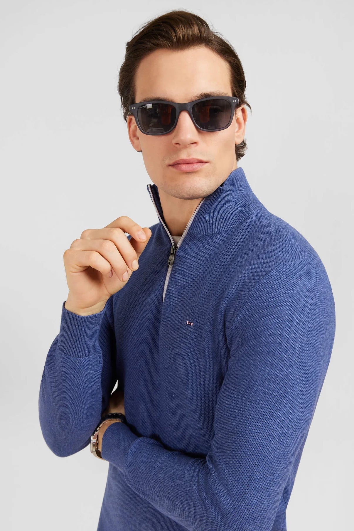 Eden Park Pique Quarter Zip - Matt O'Brien Fashions