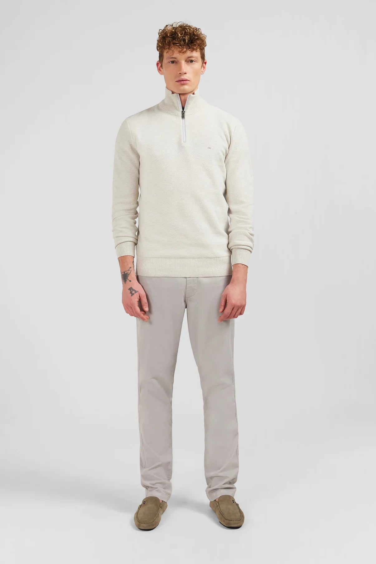 Eden Park Pique Quarter Zip - Matt O'Brien Fashions