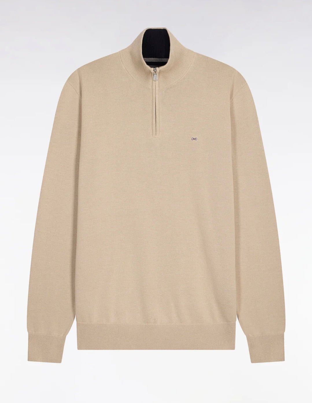 Eden Park Quarter Zip Jumper - Matt O'Brien Fashions