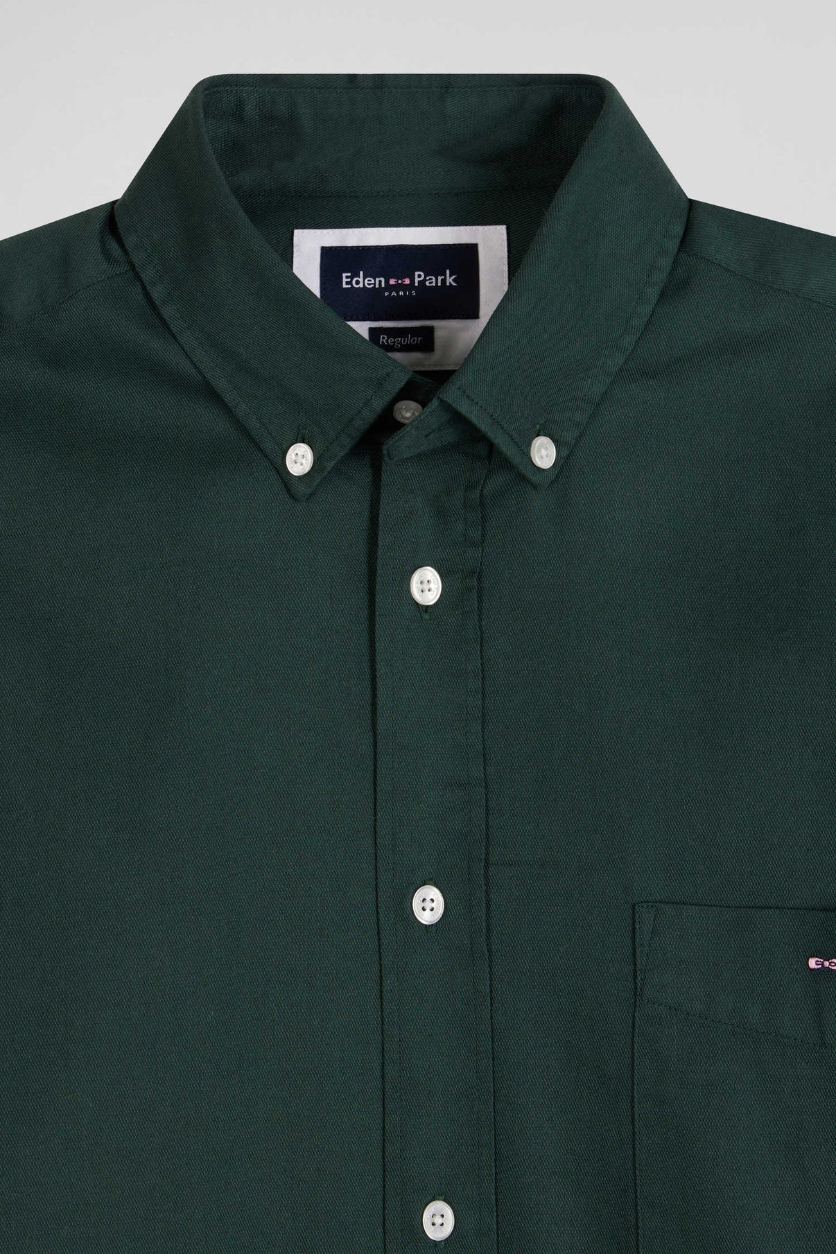 Eden Park Regular Micro Pique Shirt - Matt O'Brien Fashions
