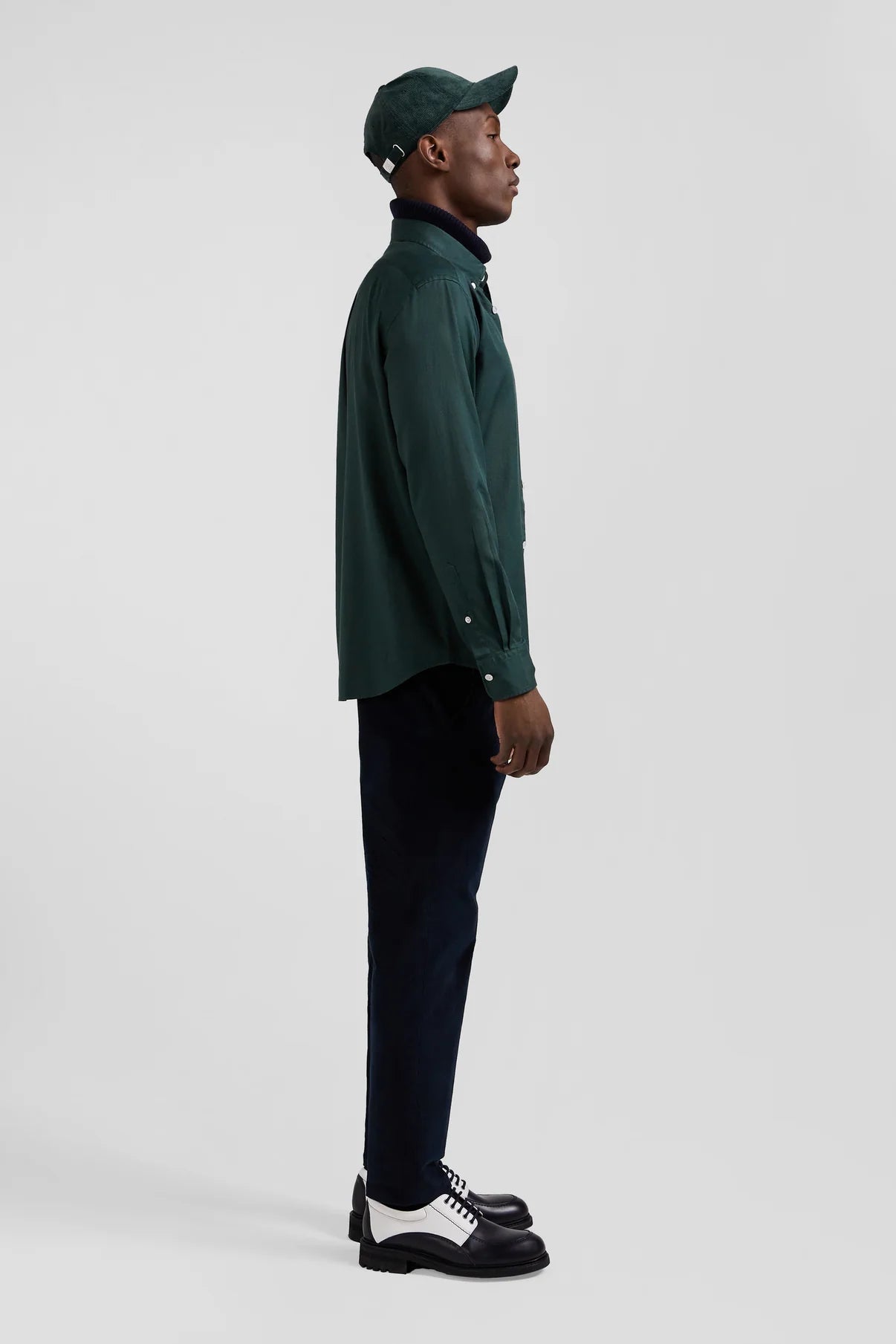 Eden Park Regular Micro Pique Shirt - Matt O'Brien Fashions