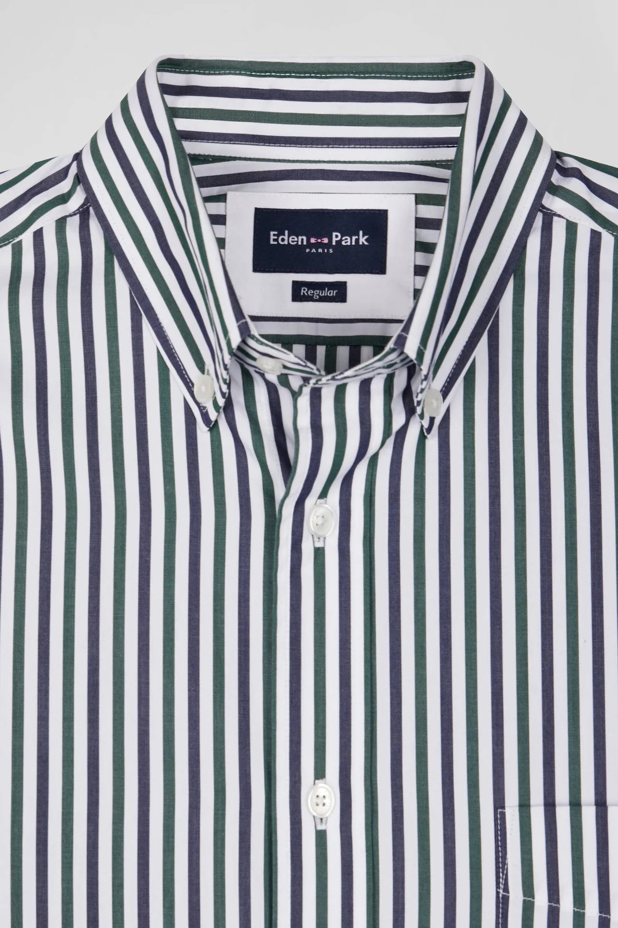 Eden Park Regular Stripe Shirt - Matt O'Brien Fashions