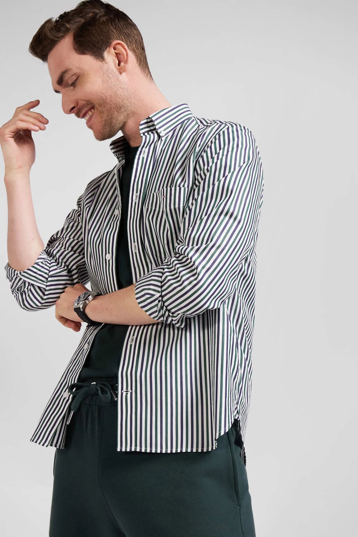 Eden Park Regular Stripe Shirt - Matt O'Brien Fashions