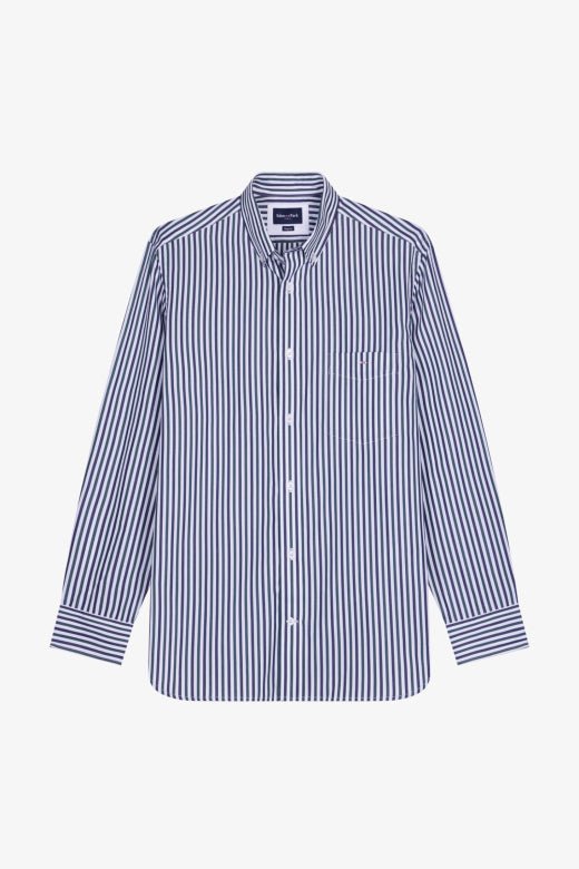Eden Park Regular Stripe Shirt - Matt O'Brien Fashions