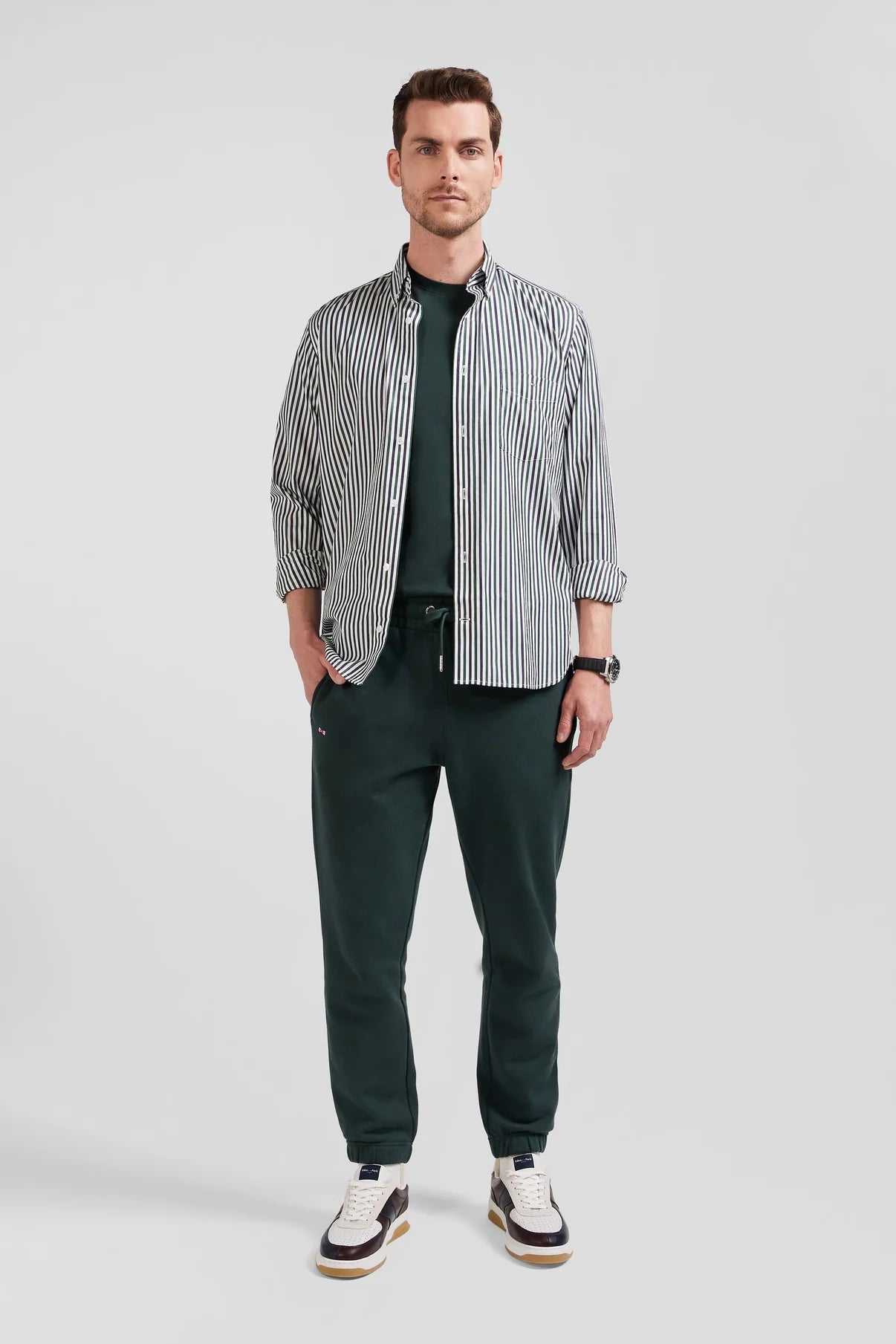 Eden Park Regular Stripe Shirt - Matt O'Brien Fashions
