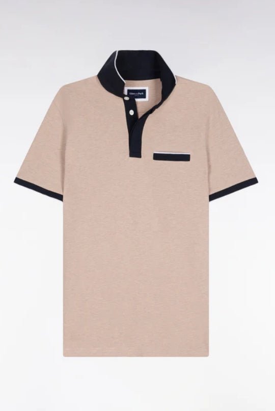 Eden Park Tipped Polo - Matt O'Brien Fashions
