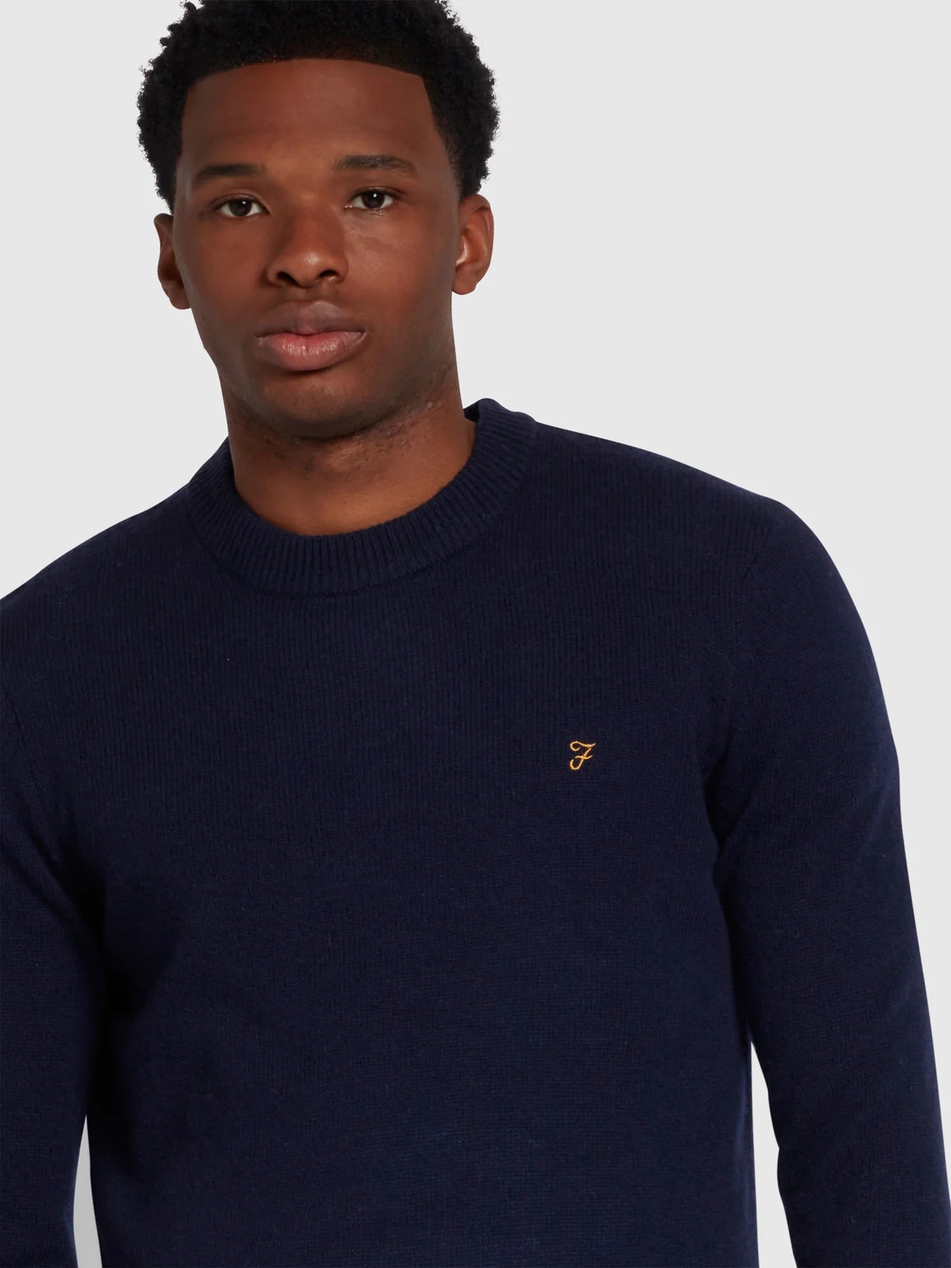 Farah Birchall Crew Sweater - Matt O'Brien Fashions