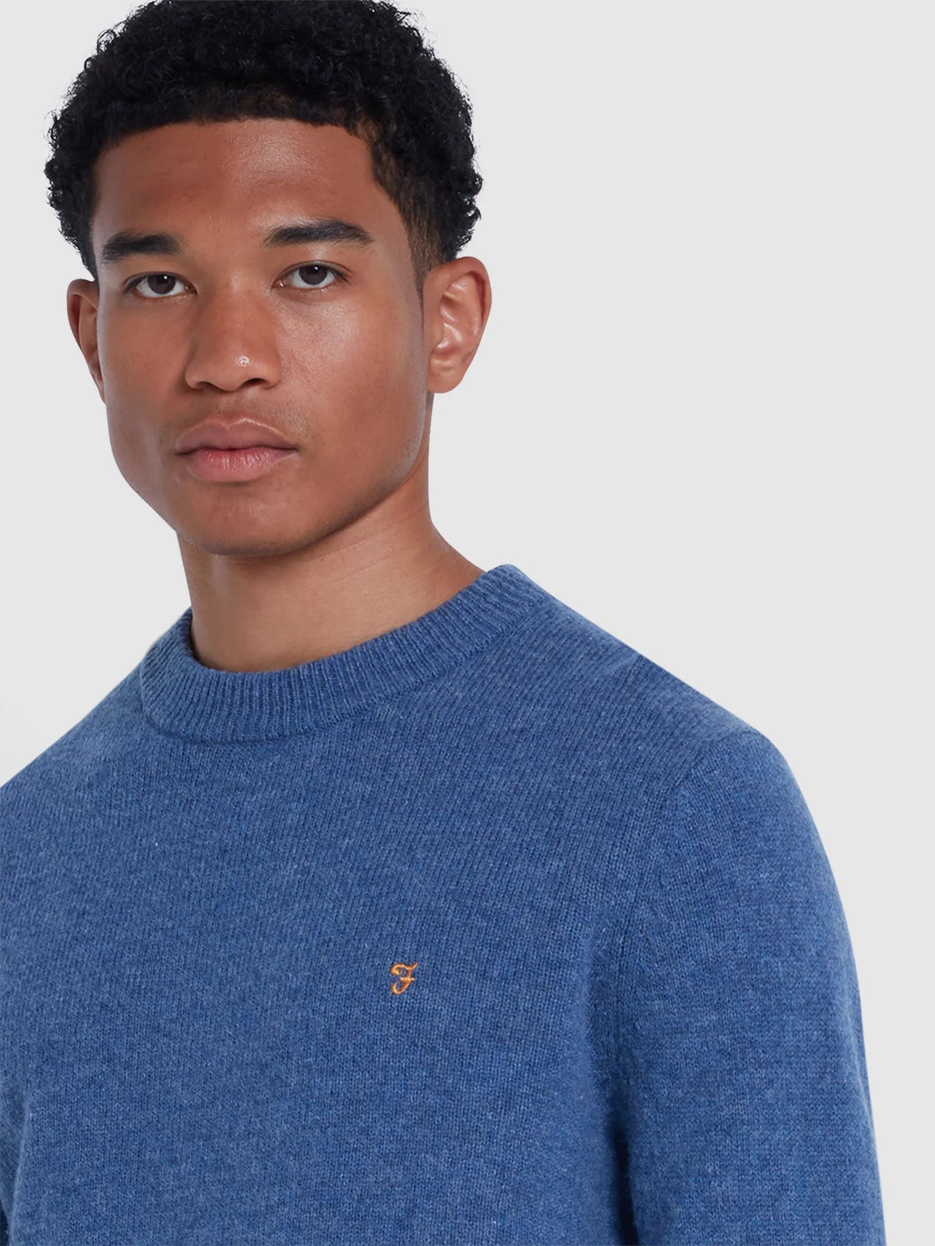 Farah Birchall Crew Sweater - Matt O'Brien Fashions