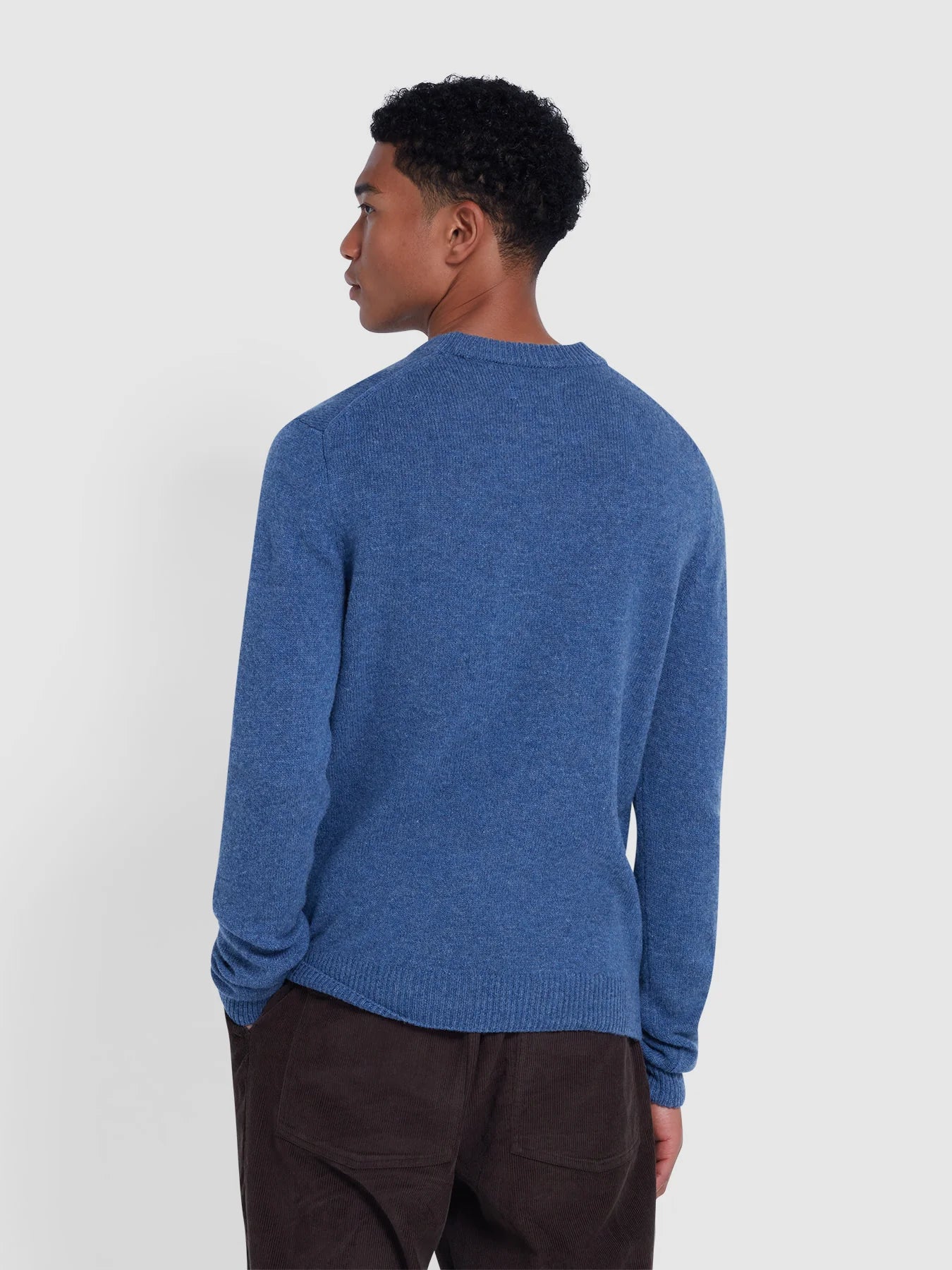 Farah Birchall Crew Sweater - Matt O'Brien Fashions