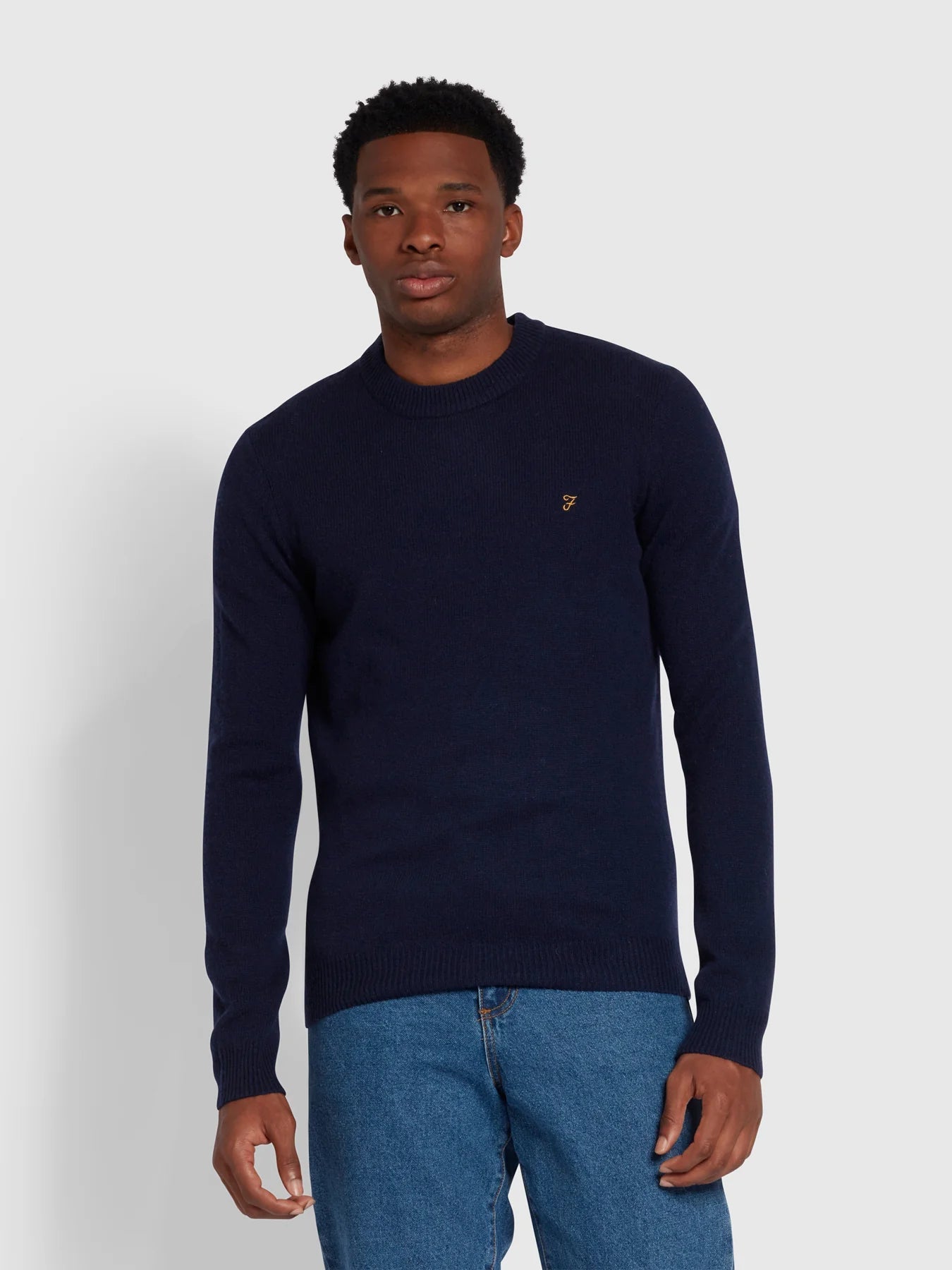 Farah Birchall Crew Sweater - Matt O'Brien Fashions