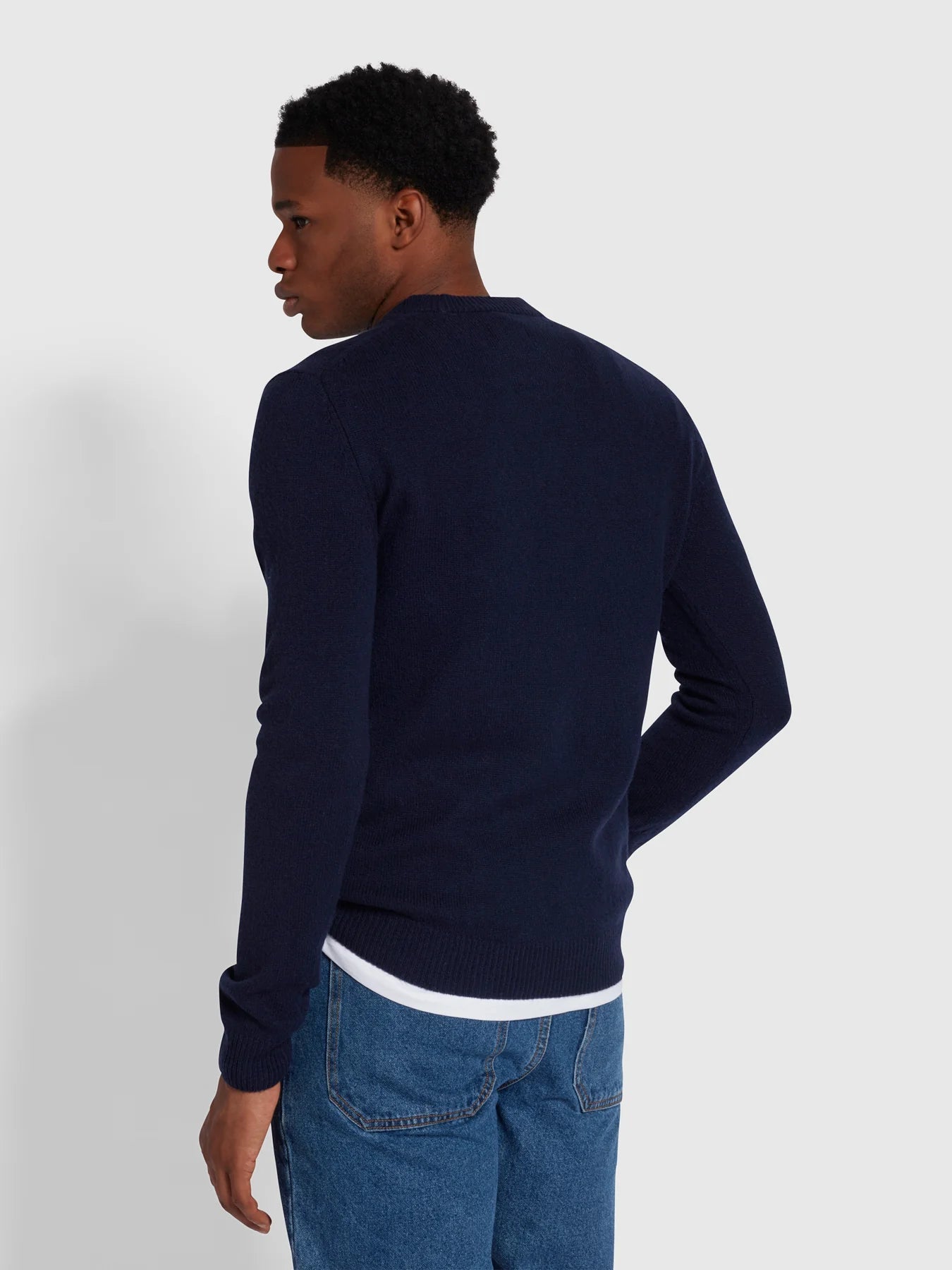 Farah Birchall Crew Sweater - Matt O'Brien Fashions