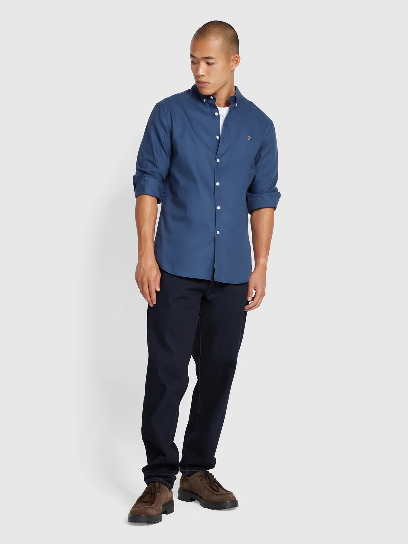 FARAH Brewer Shirt - Matt O'Brien Fashions