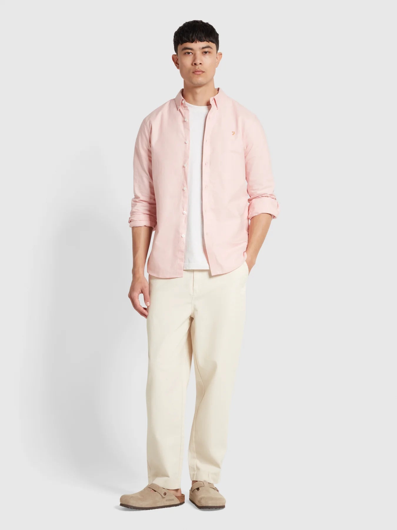 FARAH Brewer Shirt - Matt O'Brien Fashions