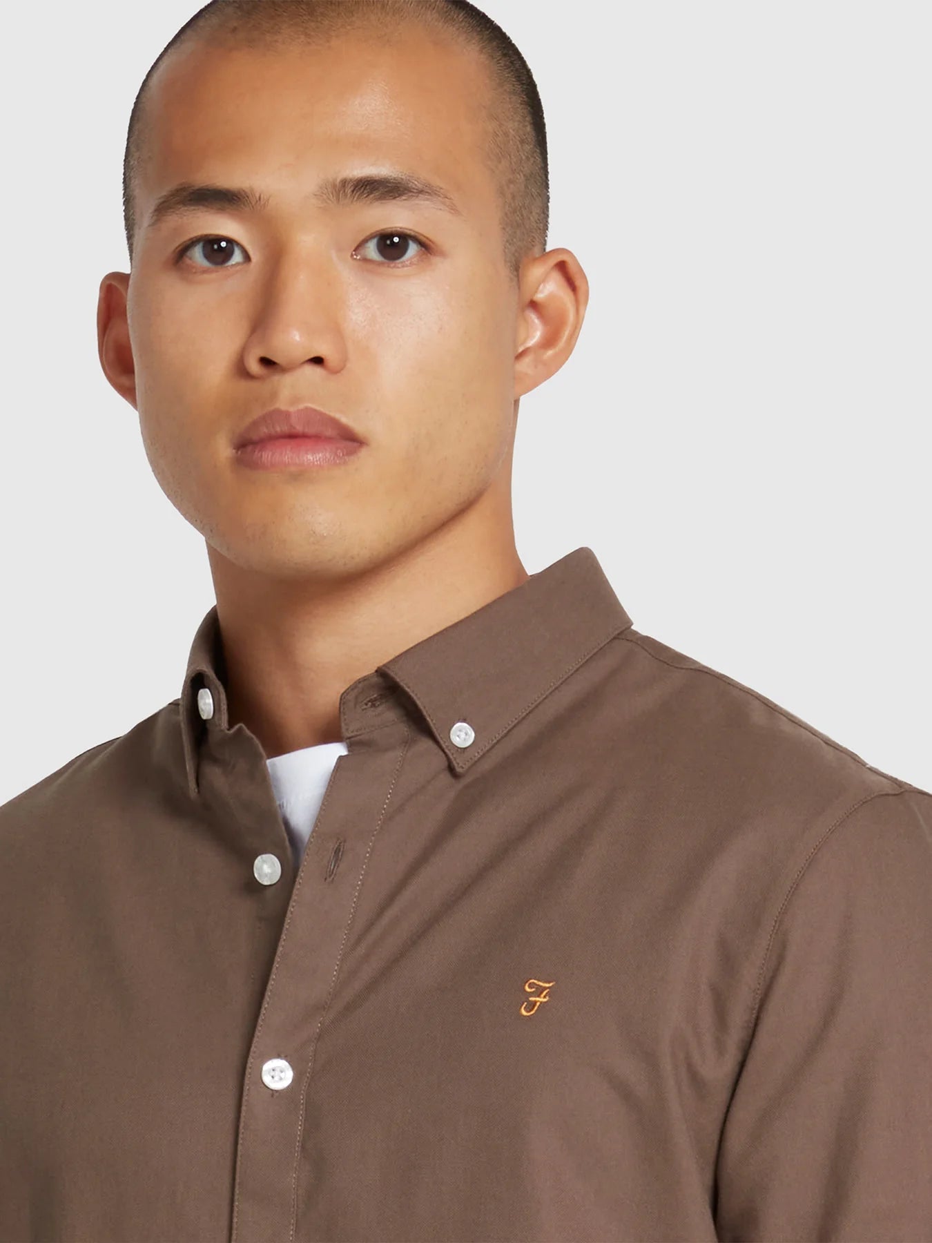 FARAH Brewer Shirt - Matt O'Brien Fashions