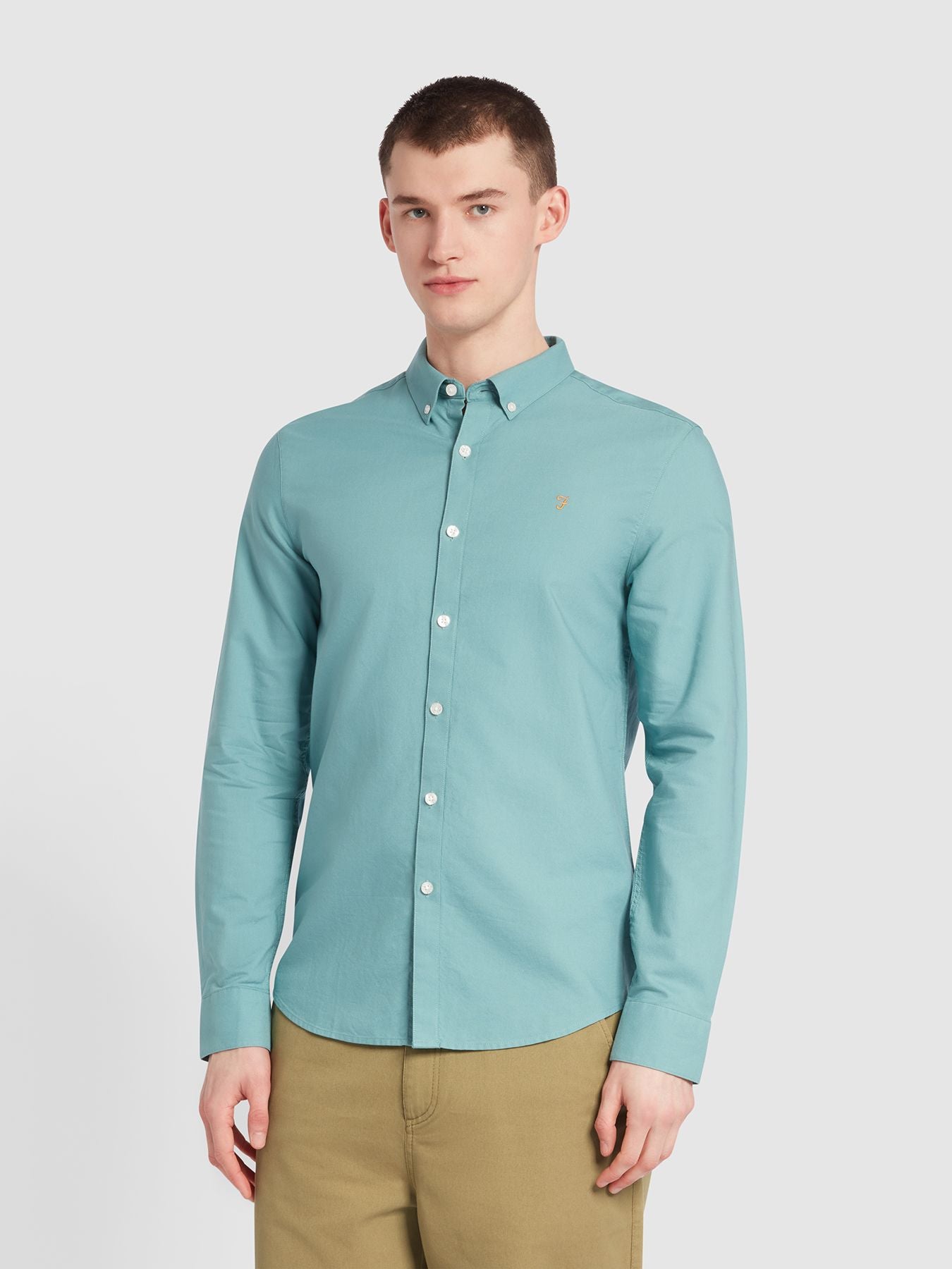 FARAH Brewer Shirt - Matt O'Brien Fashions
