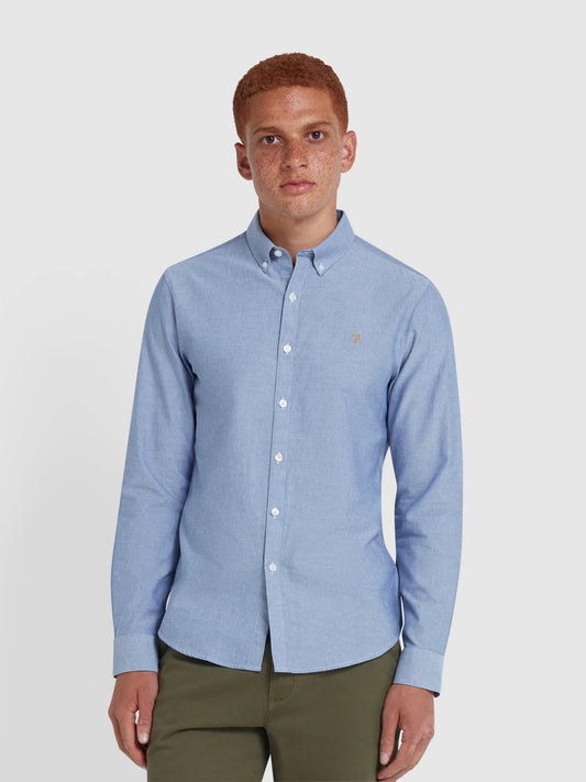 FARAH Brewer Shirt - Matt O'Brien Fashions