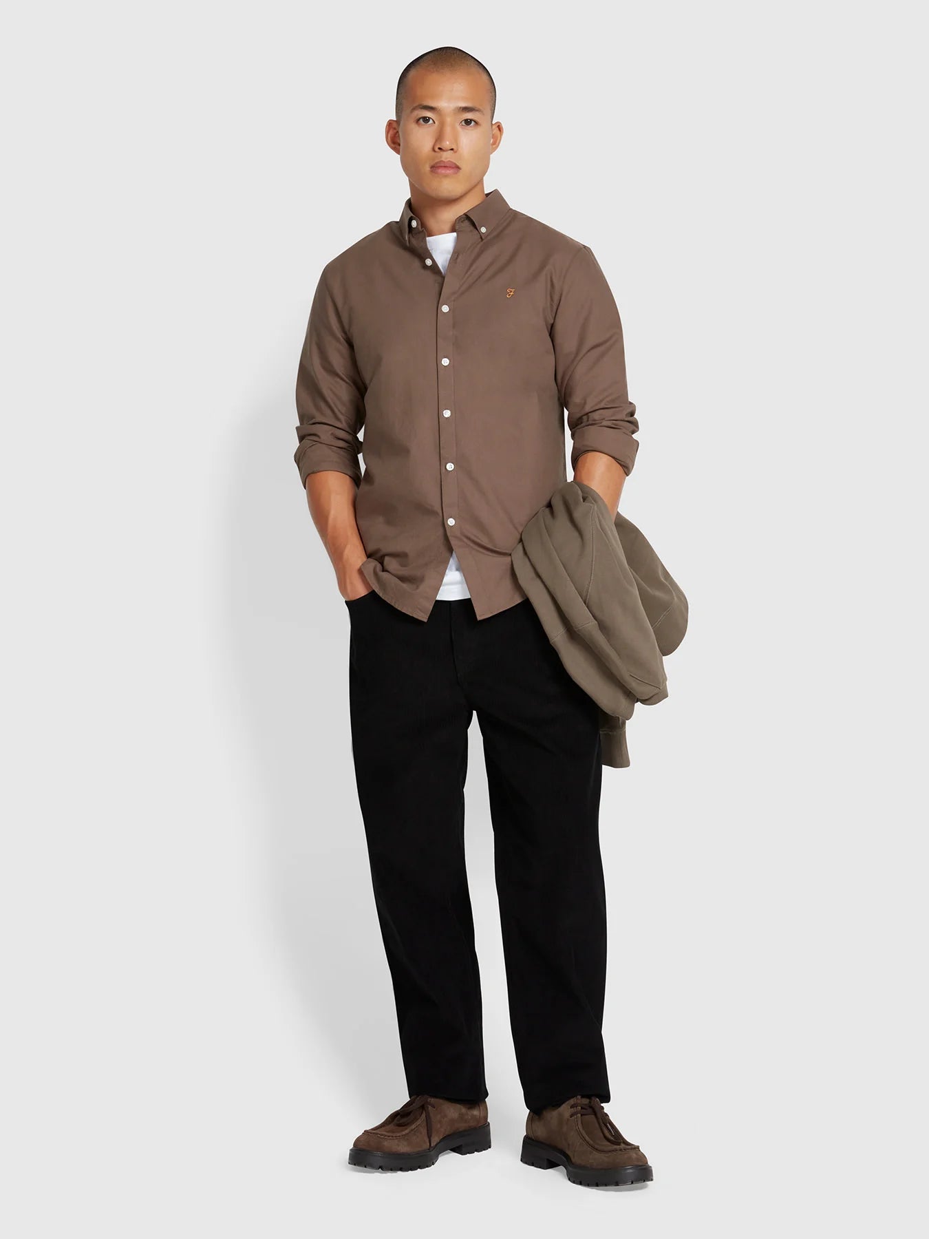 FARAH Brewer Shirt - Matt O'Brien Fashions