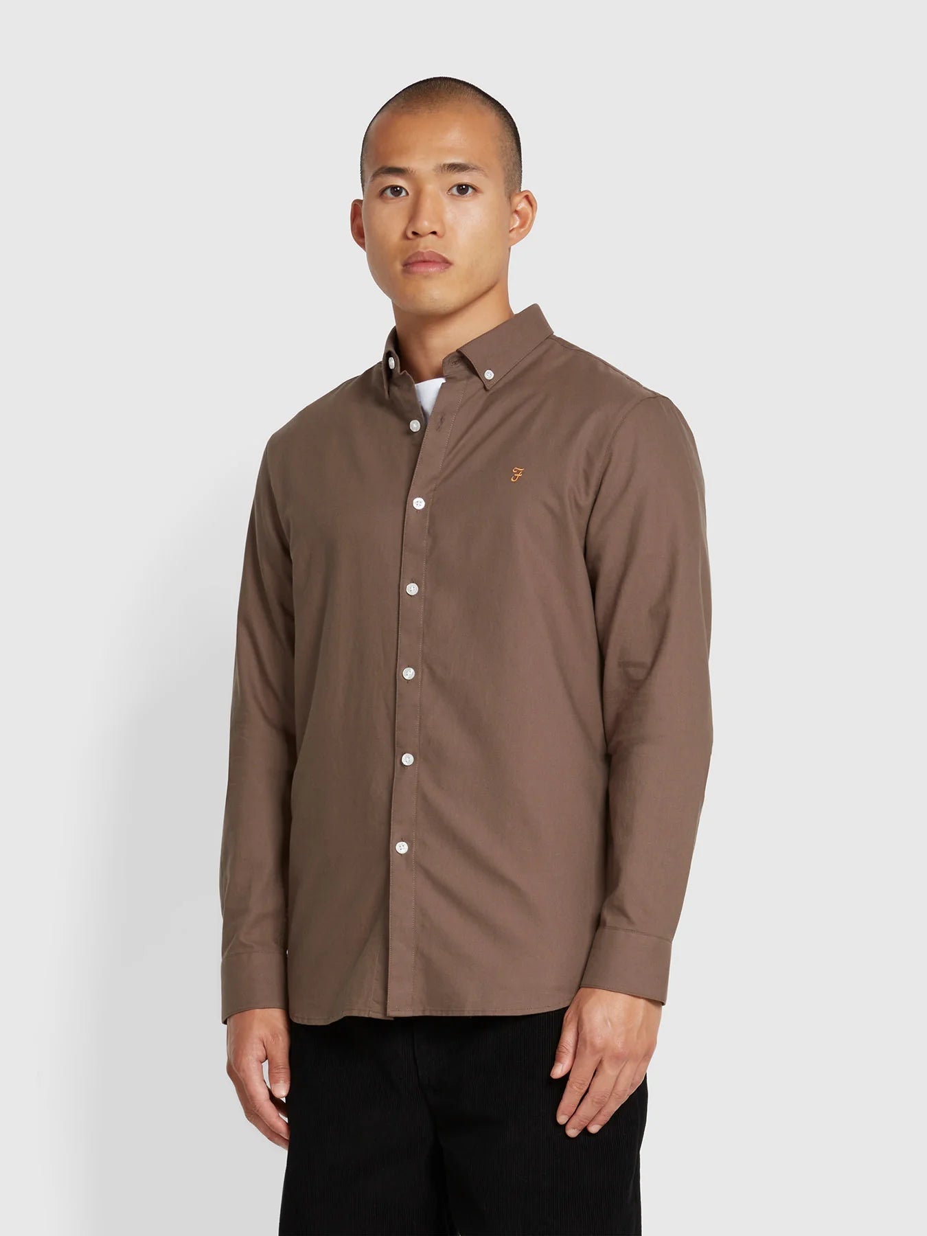 FARAH Brewer Shirt - Matt O'Brien Fashions