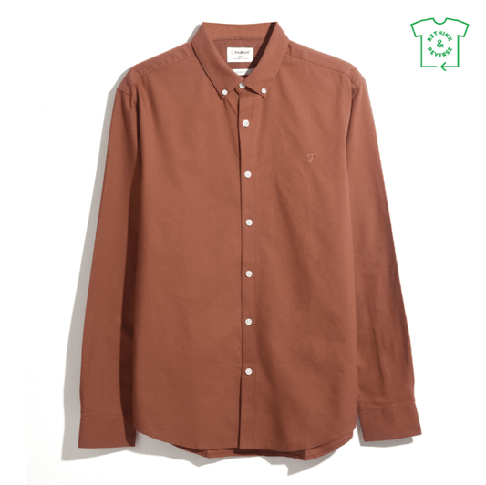 FARAH Brewer Shirt - Matt O'Brien Fashions
