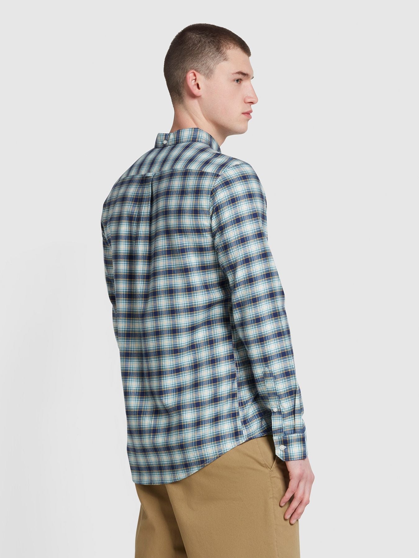 Farah Fraser Check Shirt - Matt O'Brien Fashions