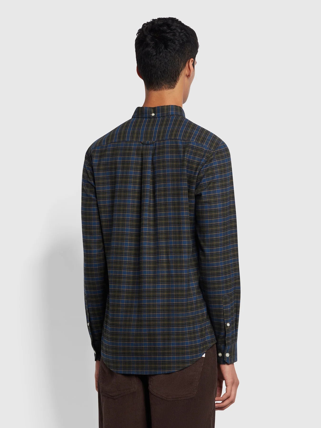Farah Fraser Check Shirt - Matt O'Brien Fashions