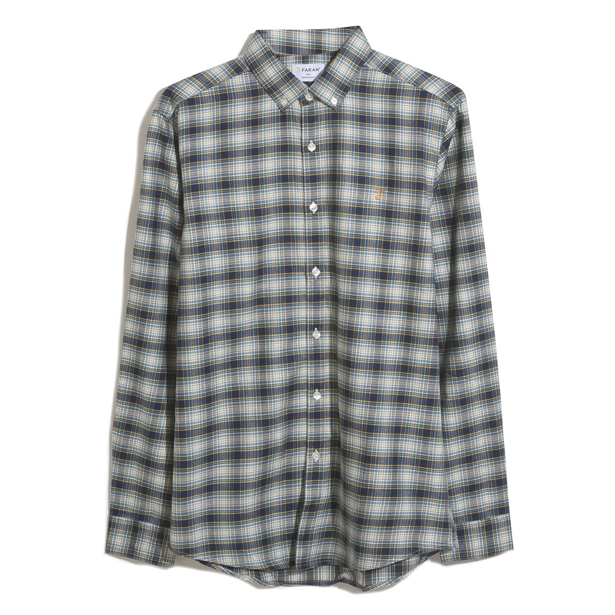 Farah Fraser Check Shirt - Matt O'Brien Fashions