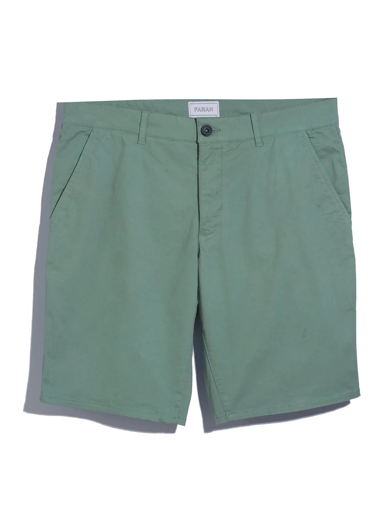 Farah Hawk Garment Dye Chino Shorts - Matt O'Brien Fashions