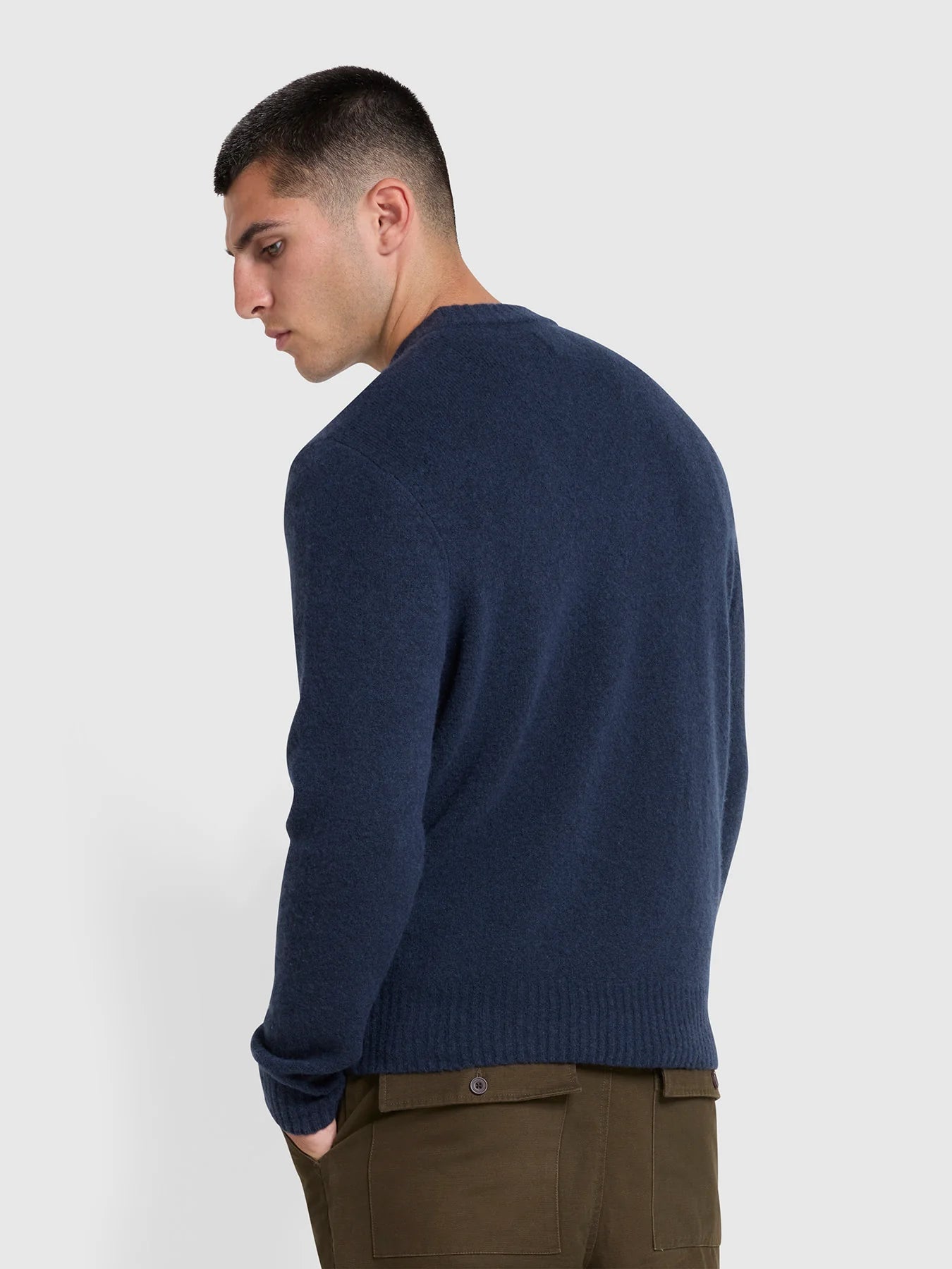 Farah Spero Crew Sweater - Matt O'Brien Fashions