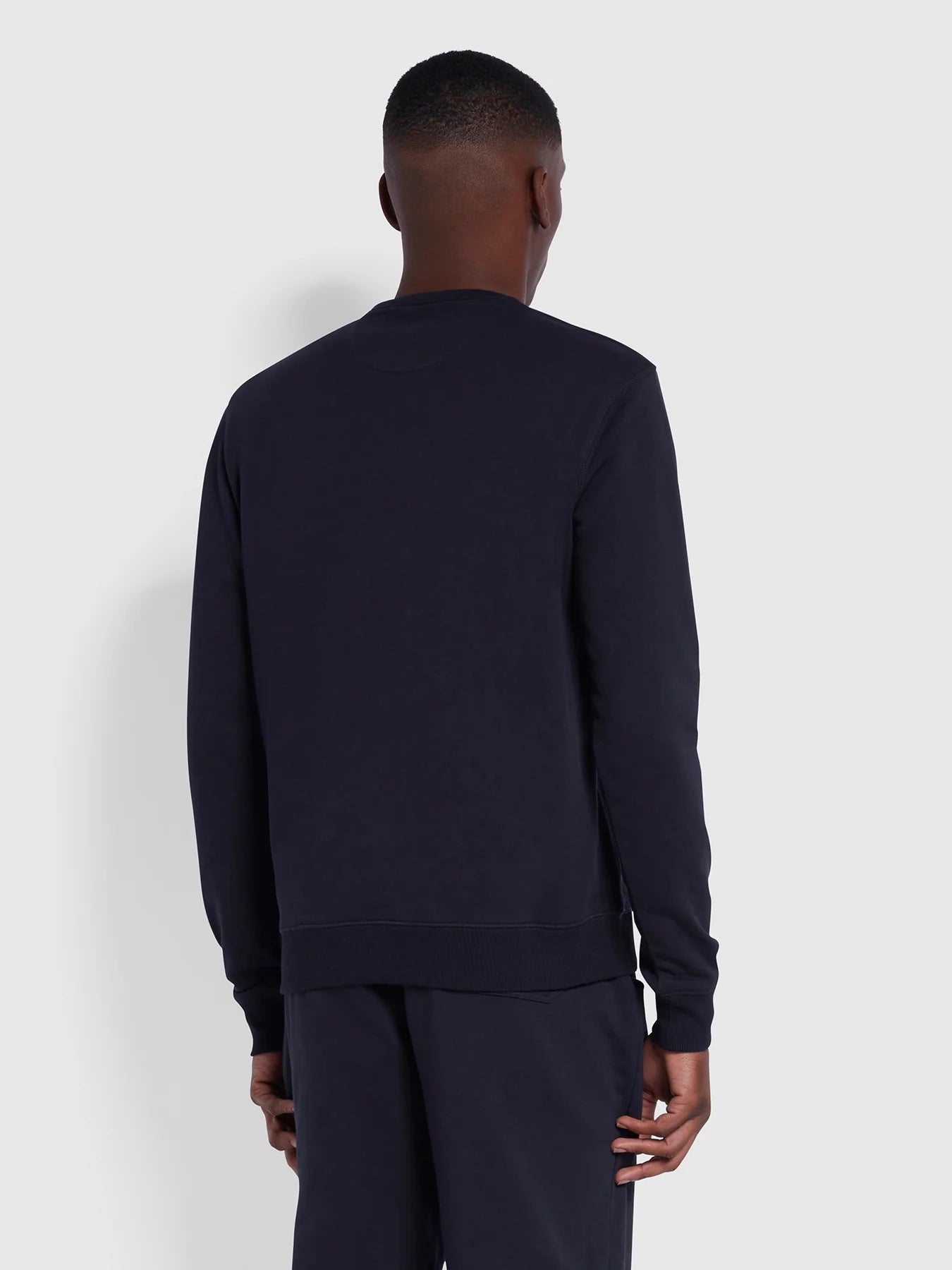 FARAH Tim New Crew Sweatshirt - Matt O'Brien Fashions