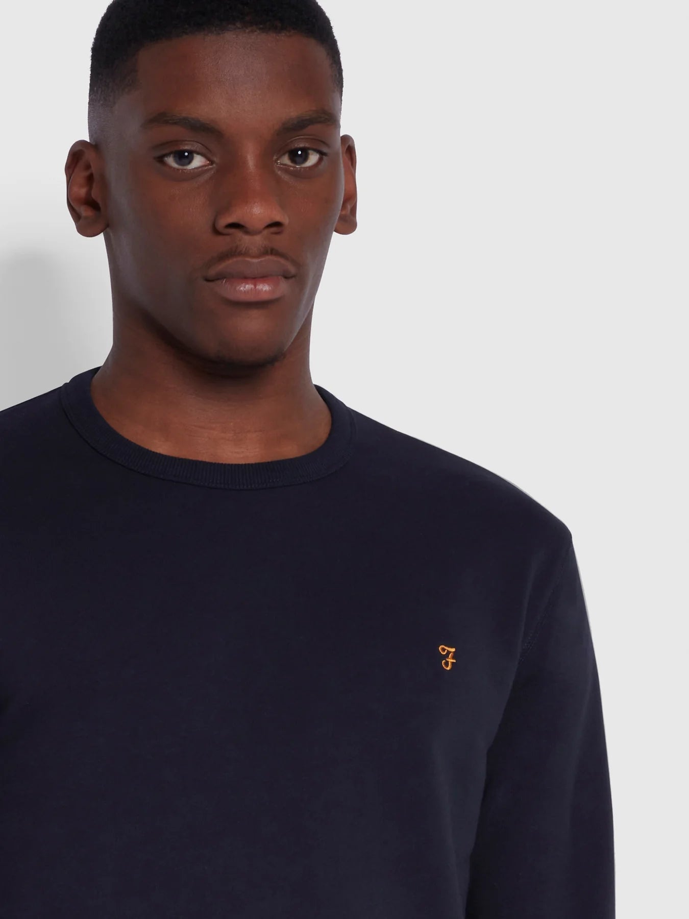 FARAH Tim New Crew Sweatshirt - Matt O'Brien Fashions