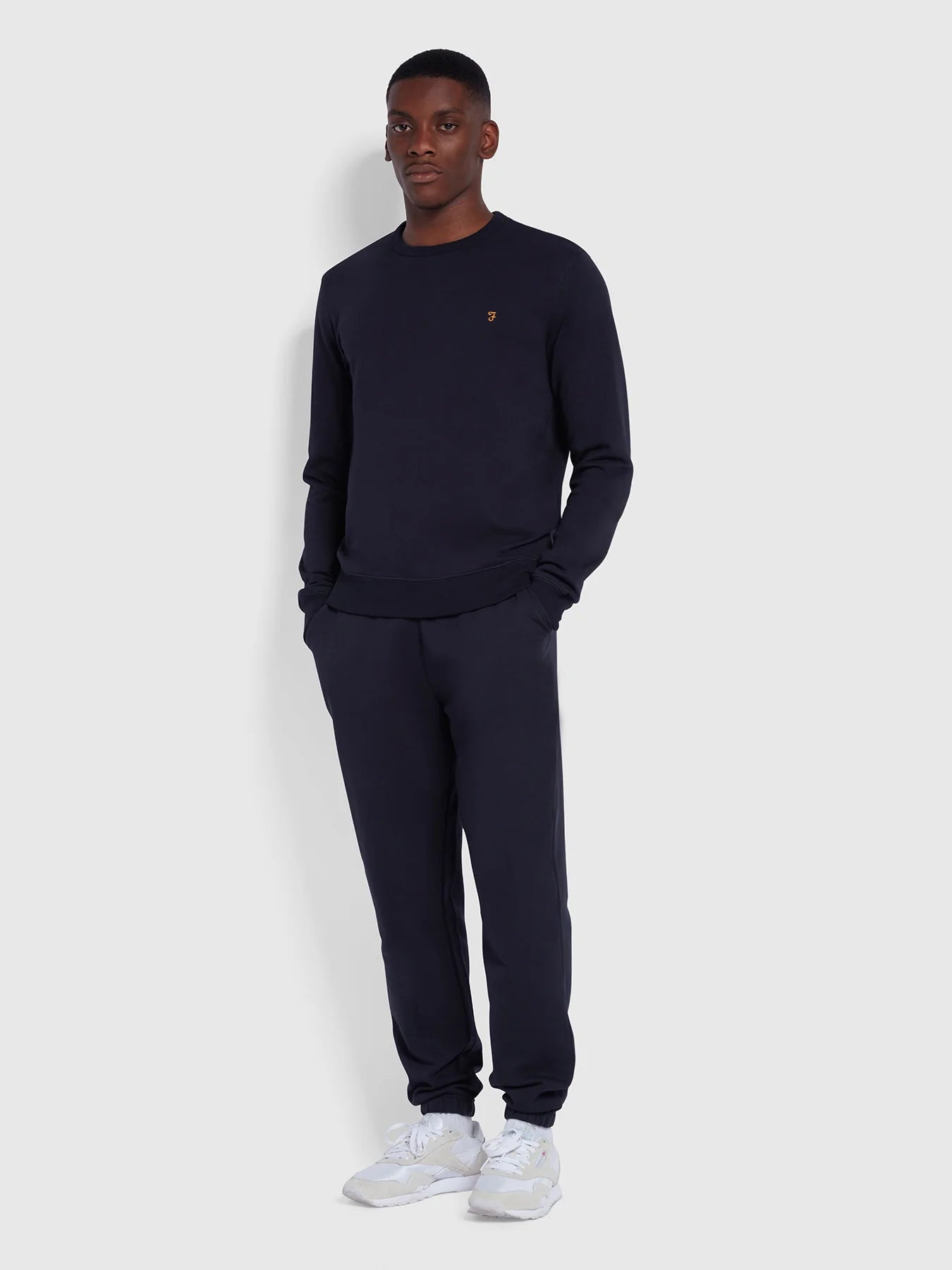 FARAH Tim New Crew Sweatshirt - Matt O'Brien Fashions