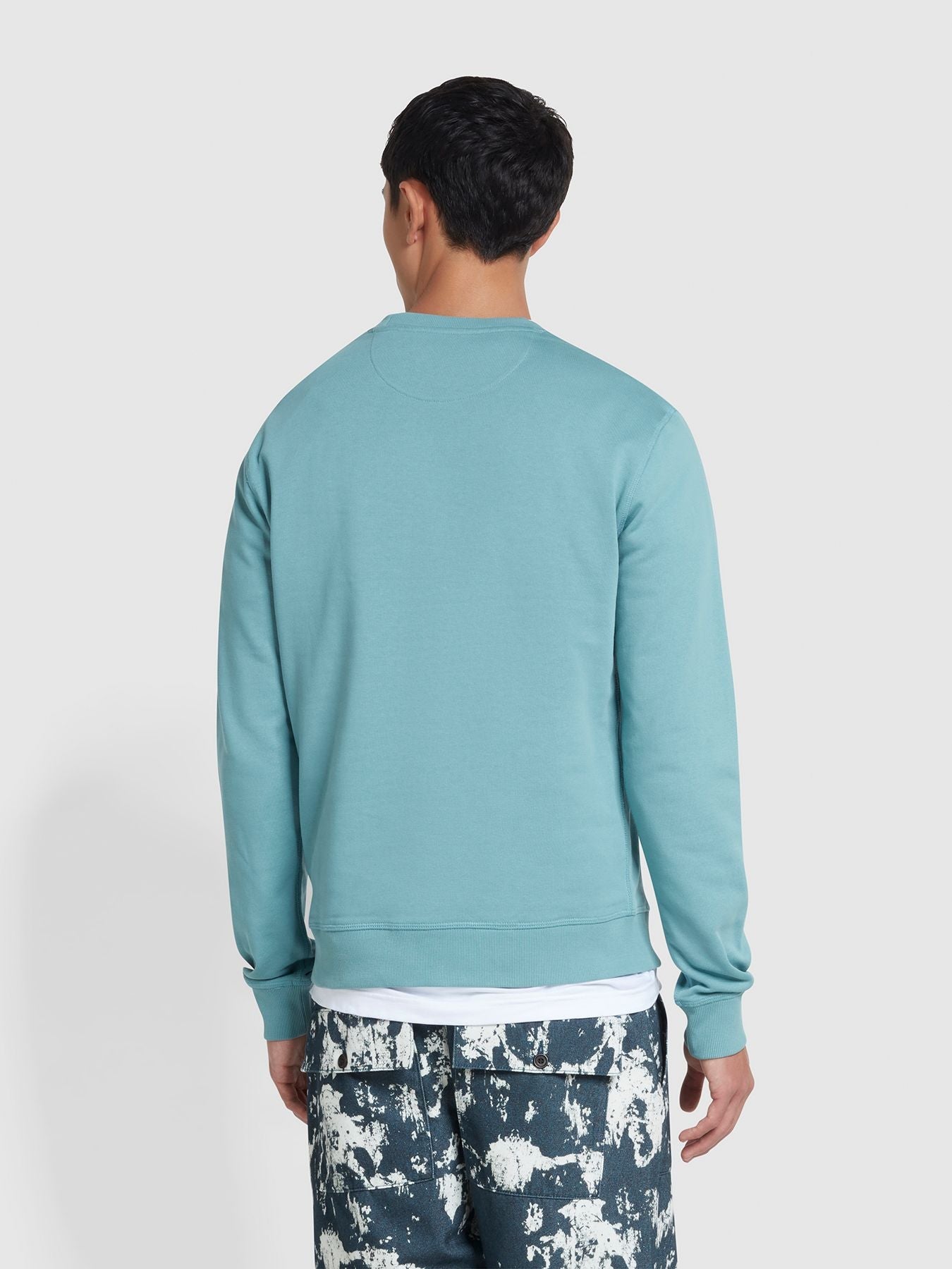 FARAH Tim New Crew Sweatshirt - Matt O'Brien Fashions